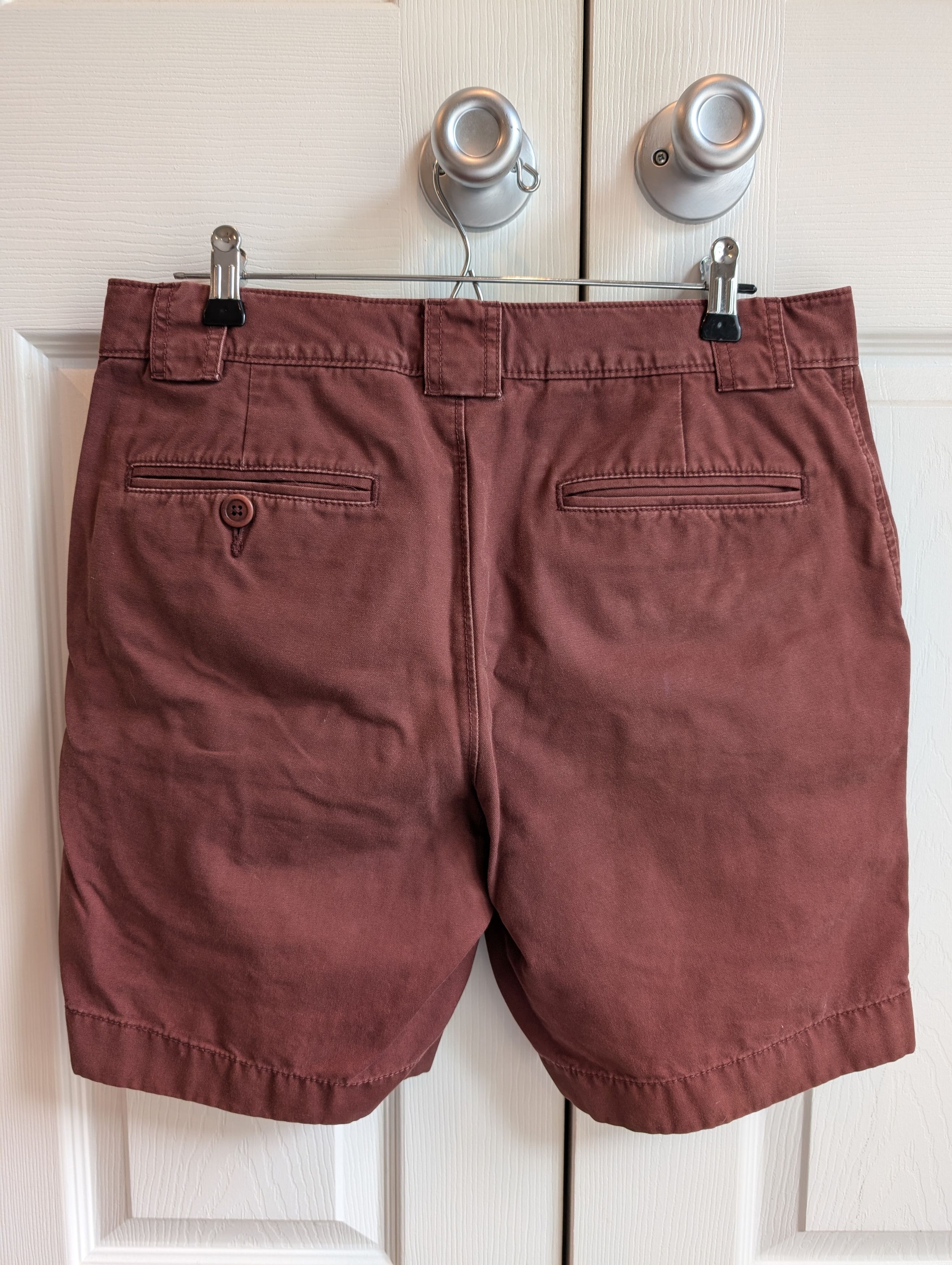L.L. Bean Signature Washed Chino Shorts Size US 31 - 2 Thumbnail