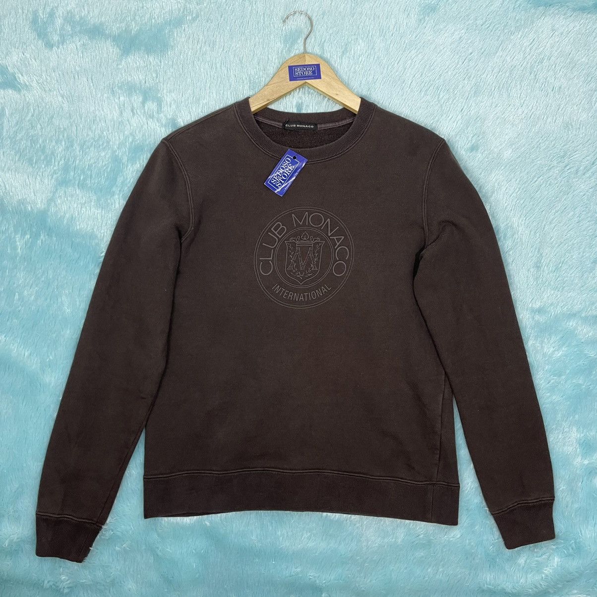 Club Monaco Club Monaco Crewneck Size US XL / EU 56 / 4 - 1 Thumbnail