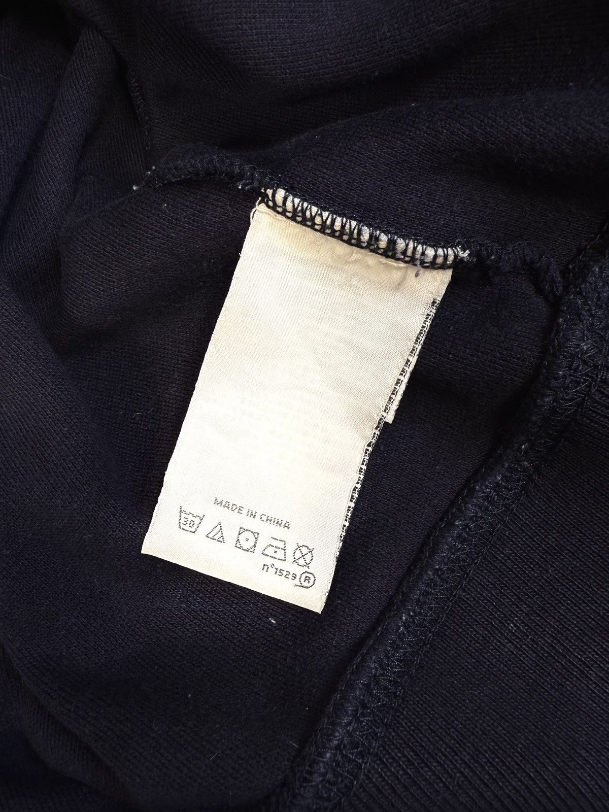 Denim & Supply Ralph Lauren Vintage Ralph Lauren Towel Fleece Logo Boxy Hoodie Size US XL / EU 56 / 4 - 14 Thumbnail