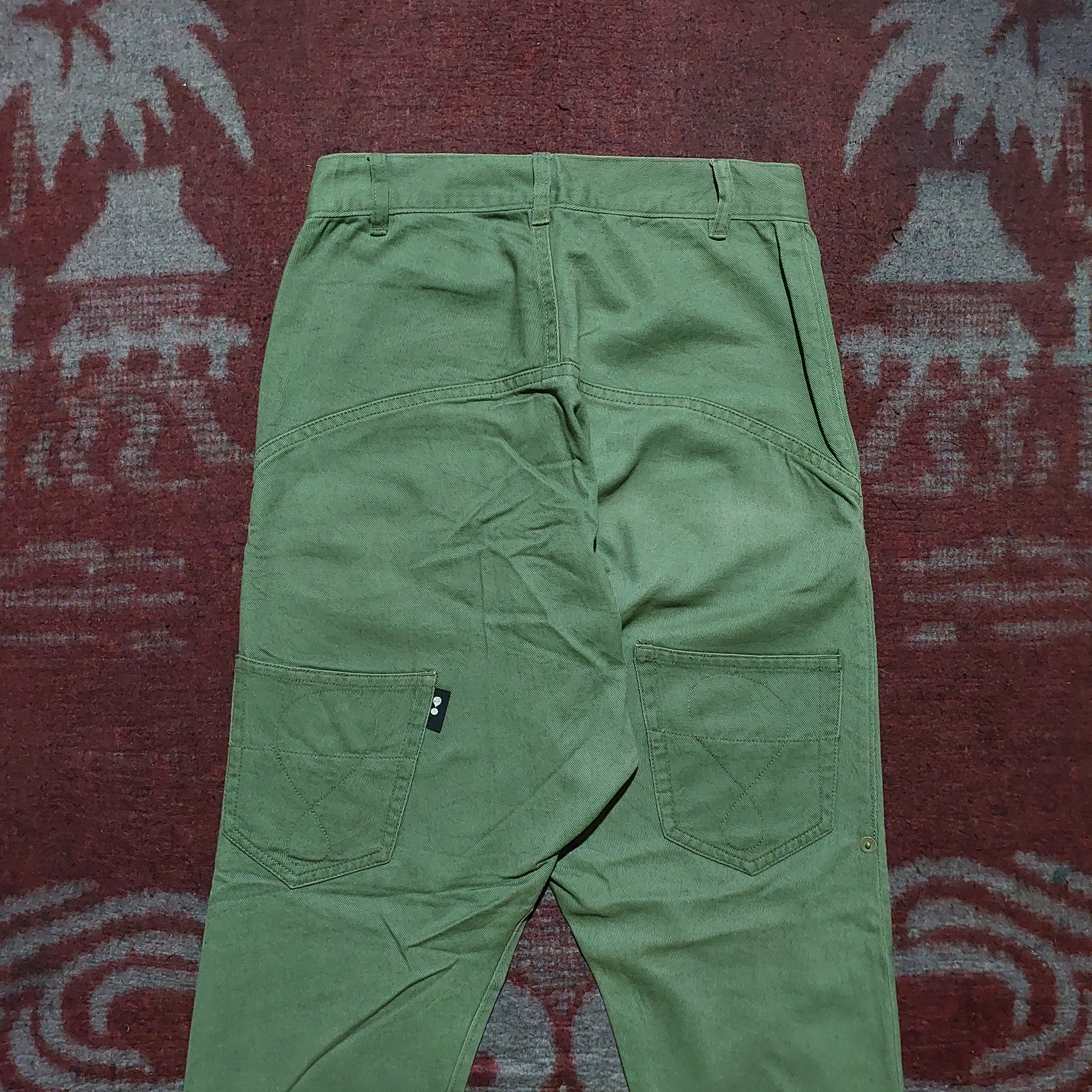 Issey Miyake Mercibeaucoup jevous enprie issey miyake dropcrotch pants Size US 29 - 4 Thumbnail