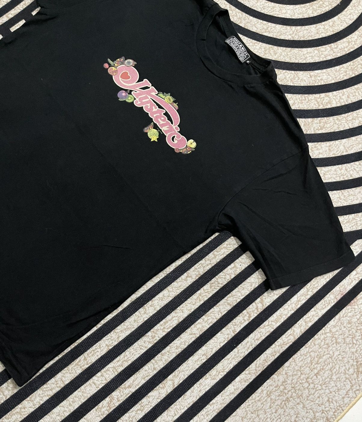 Hysteric Glamour 2000s HYSTERIC GLAMOUR DIZZY & MILKY FRUIT GIRL RARE DESIGN Size US M / EU 48-50 / 2 - 4 Thumbnail