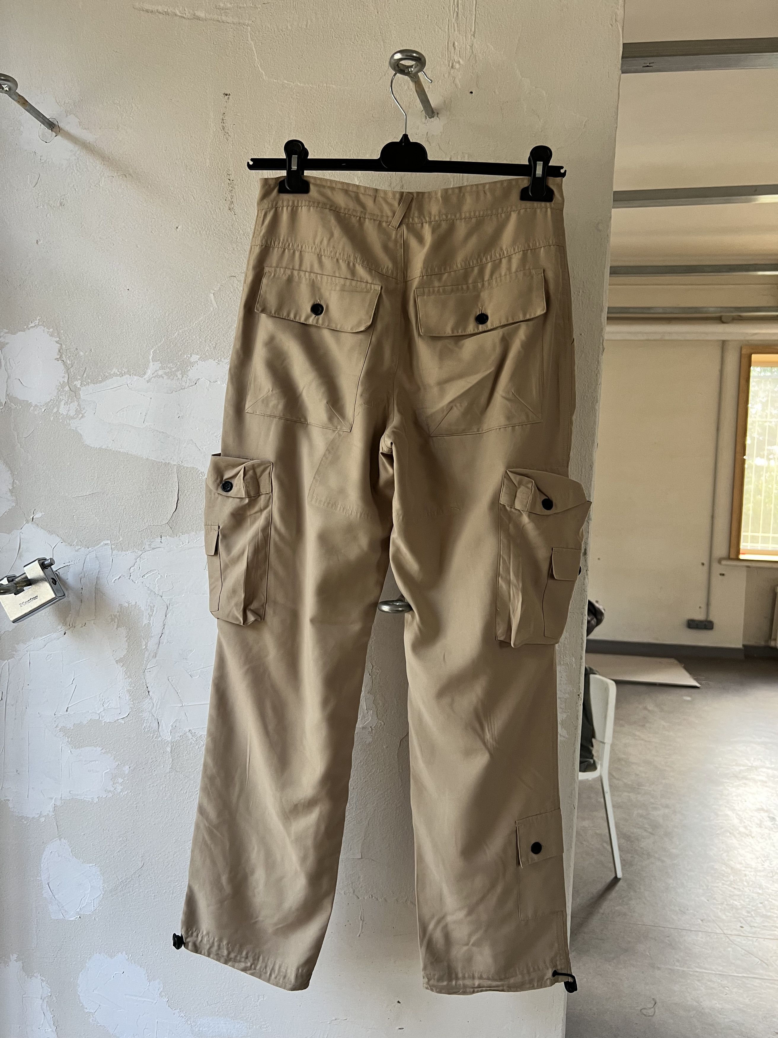 Japanese Brand × Spyder Spider Vintage Multi Pocket Baggie Cargo Pant Size US 30 / EU 46 - 3 Thumbnail