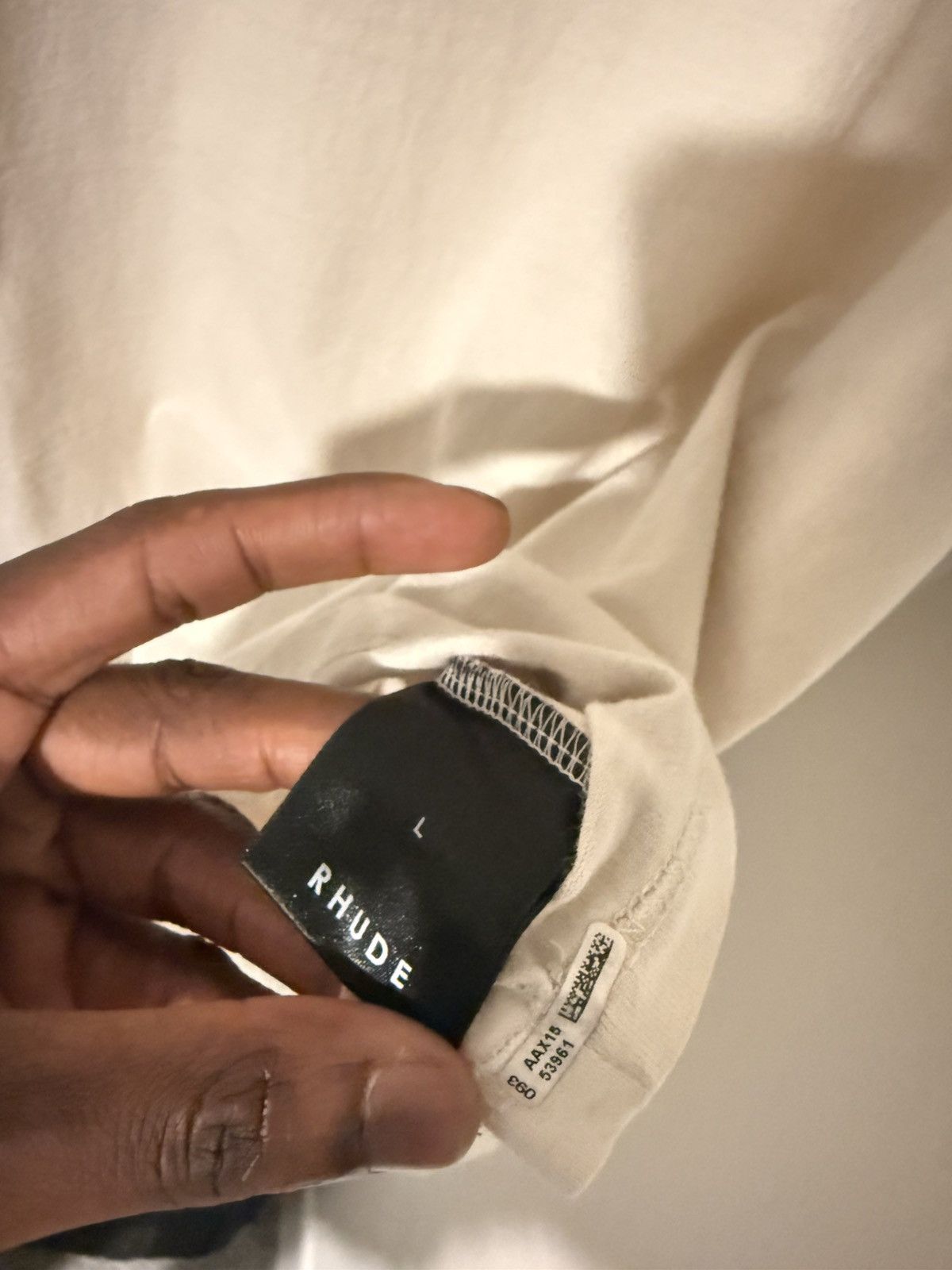 Rhude Rhude “Hardcore Happiness” Tee Size US L / EU 52-54 / 3 - 4 Thumbnail