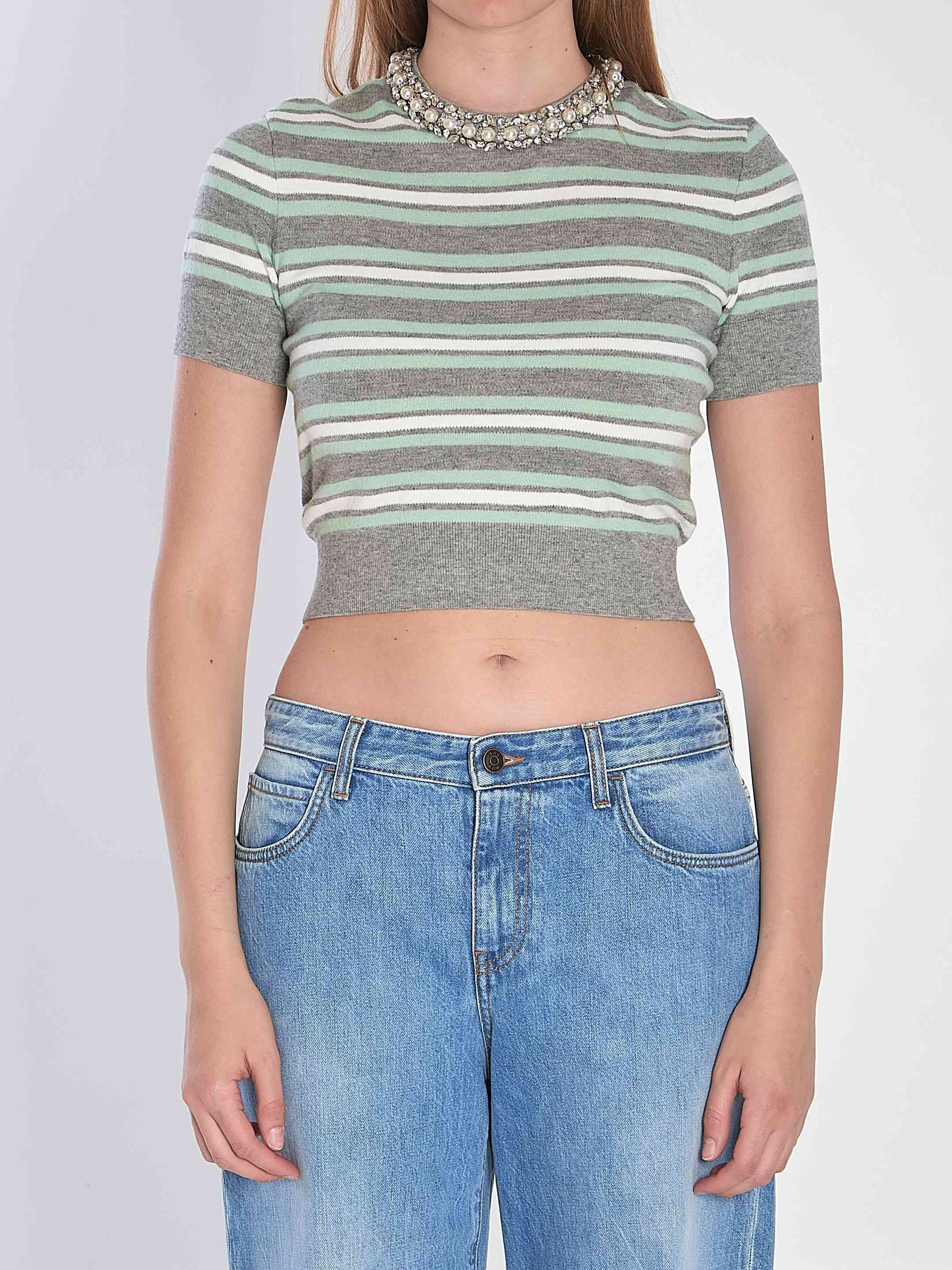 Tシャツ・カットソー SELF PORTRAIT Viscose top with lace inserts Self-Portrait Viscose Top With Lace Inserts | Grailed