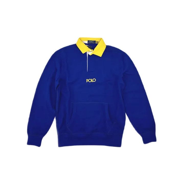 Polo Ralph Lauren Polo Ralph Lauren Blue Letter Print Long Sleeve Sweatshirt Size US S / EU 44-46 / 1 - 1 Thumbnail