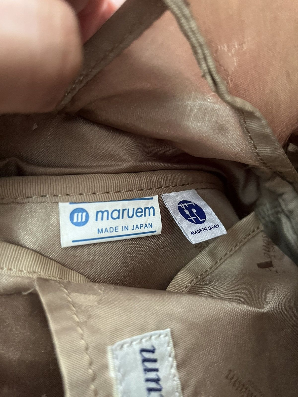 Aquascutum × Japanese Brand Aquascutum X Maruem Japan Sling Crossbody Size ONE SIZE - 4 Thumbnail
