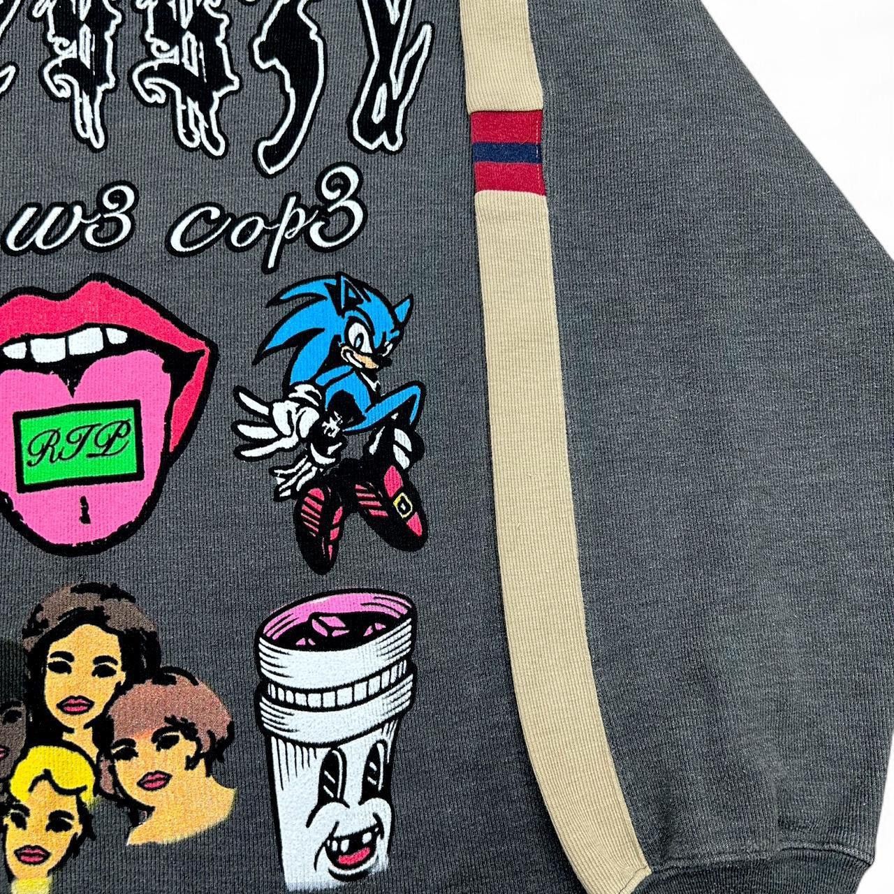Other Odyss3y 1 of 1 “HOW W3 COP3” vintage thermal tee Size US XL / EU 56 / 4 - 2 Thumbnail