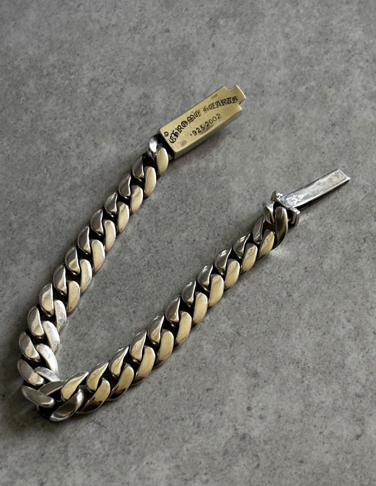 Chrome Hearts Chrome hearts ID Bracelet Cuban Size ONE SIZE - 5 Thumbnail