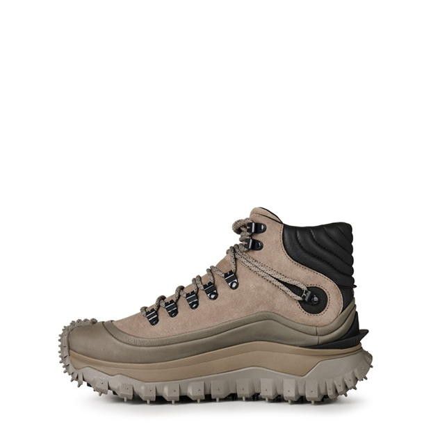 Moncler Trail Grip Hi Top Trainers Size US 6.5 / EU 39-40 - 2 Thumbnail