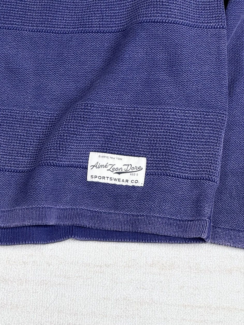 Aime Leon Dore Knit Hockey Jersey Size US S / EU 44-46 / 1 - 4 Thumbnail