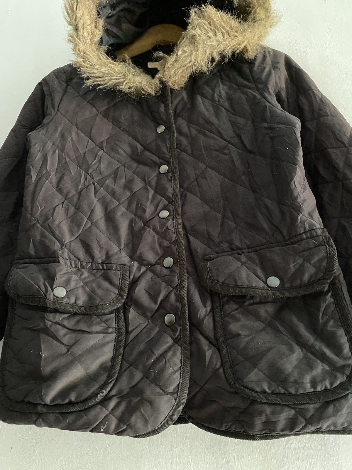 If Six Was Nine × Japanese Brand × Le Grande Bleu (L.G.B.) Hushush faux fur jacket Size US M / EU 48-50 / 2 - 3 Thumbnail