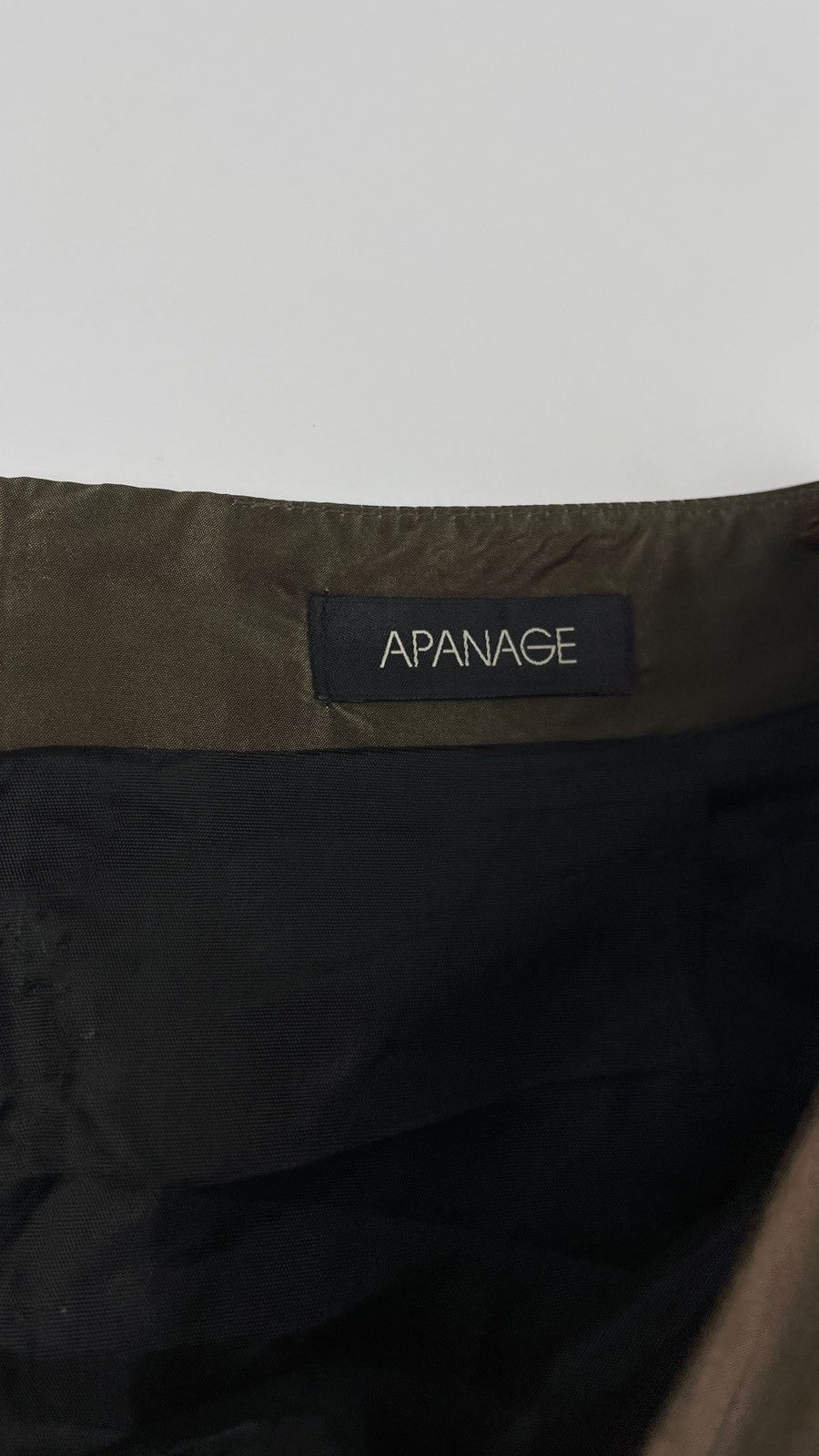 Japanese Brand × Vintage Apanage Maxi Avant Garde Skirt LGB Vibe Size 34" / US 12 / IT 48 - 6 Thumbnail