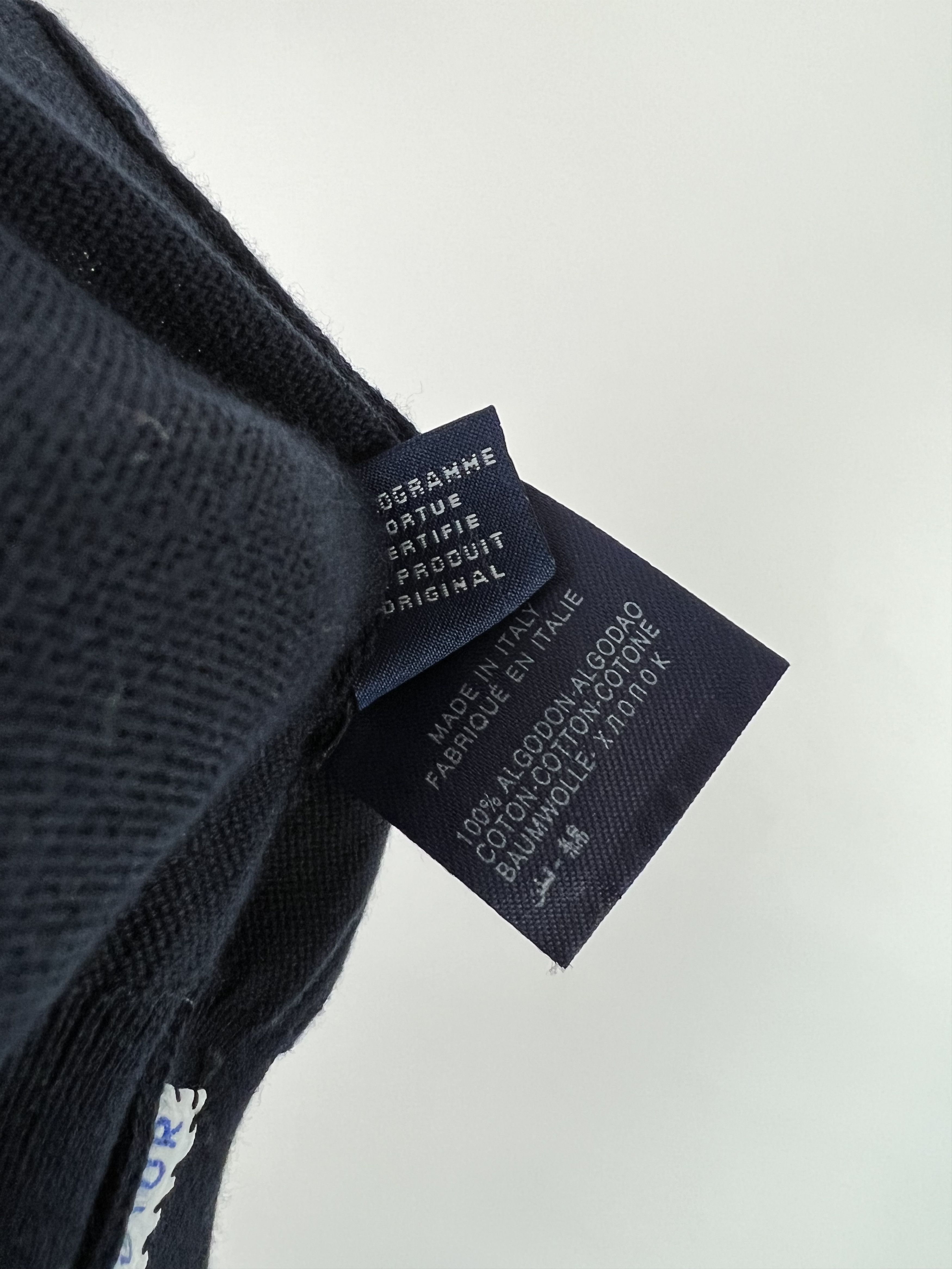 Vilebrequin Vilebrequin Men's Navy Blue Cotton Sweater Size M Size US M / EU 48-50 / 2 - 9 Thumbnail
