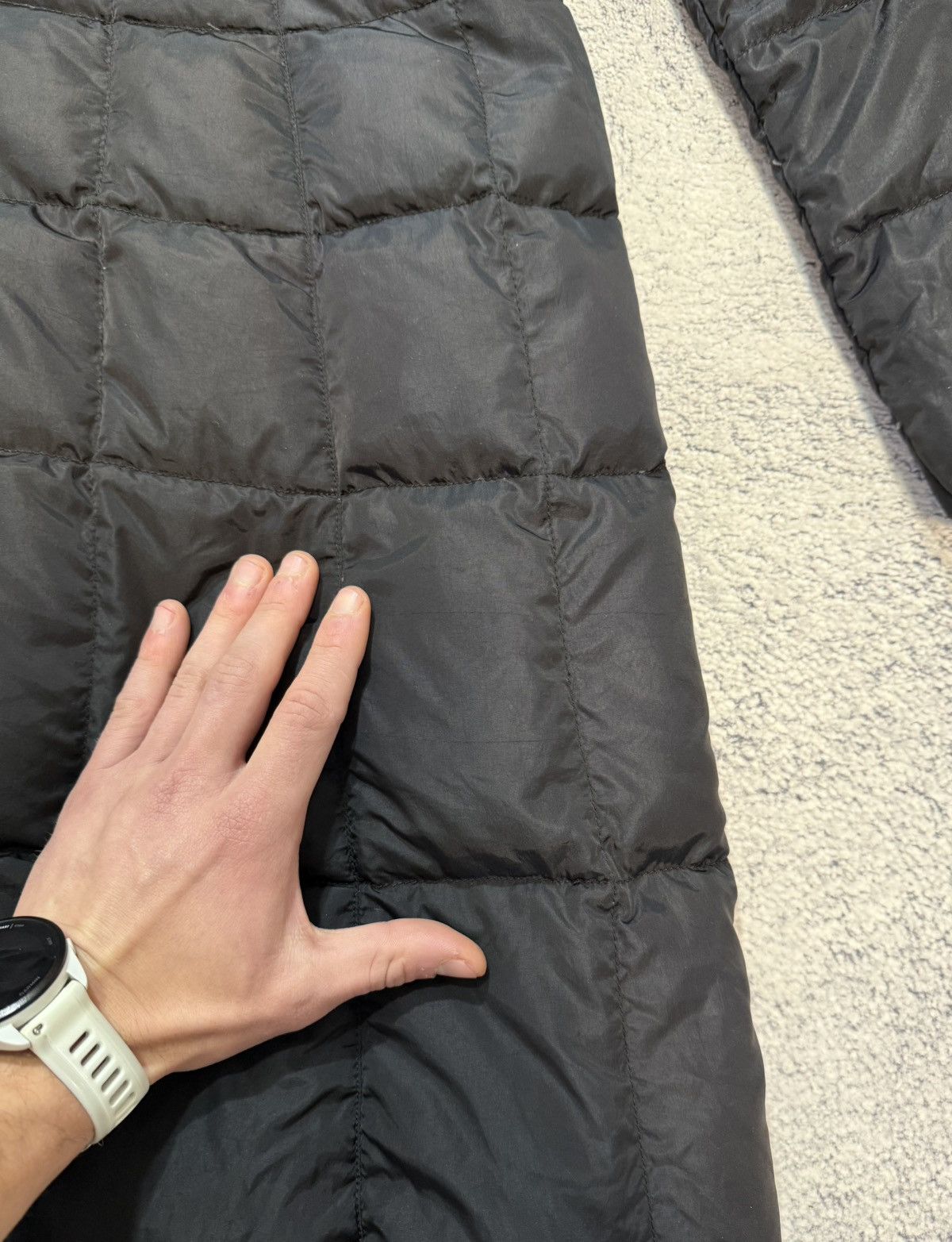 Moncler Moncler Vintage Women Down Puffer Coat Quilted Long 2 (S) Size S / US 4 / IT 40 - 16 Thumbnail