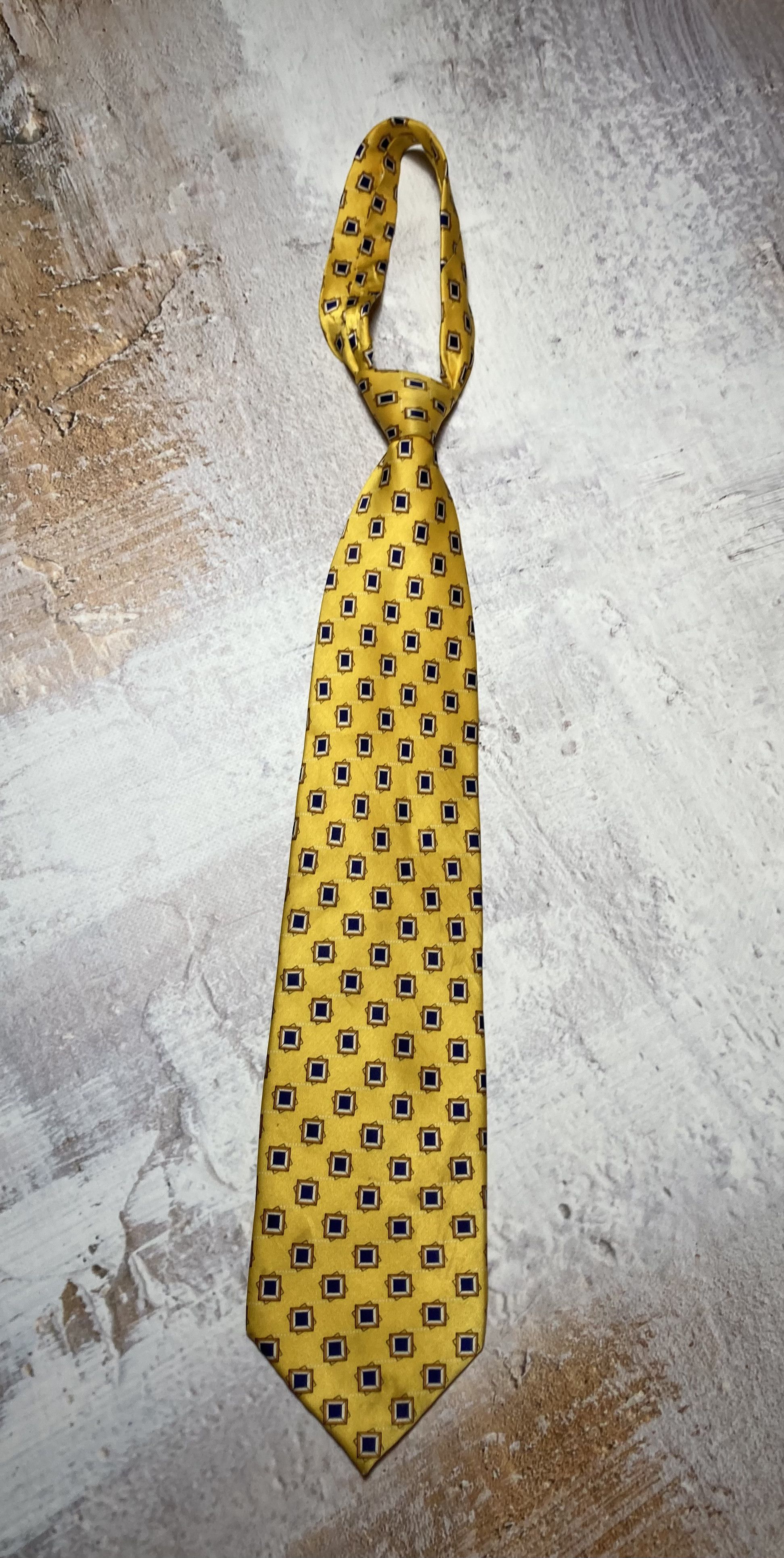 Vintage Tino Cosma Hand Mand Tie Size ONE SIZE - 1 Thumbnail