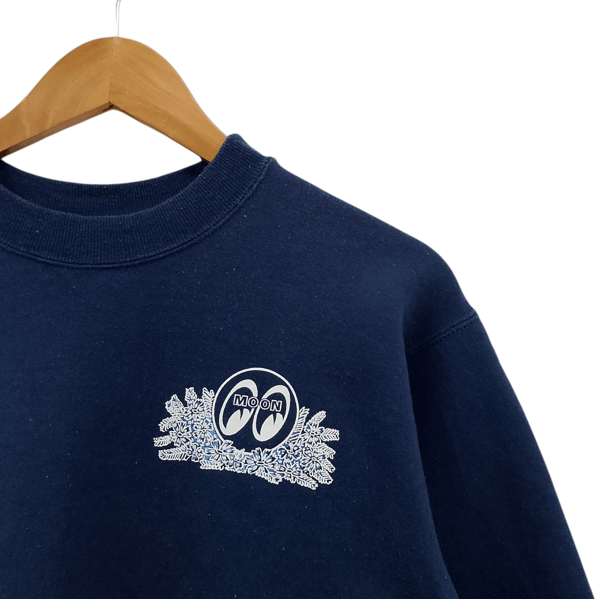 Japanese Brand Vintage Moon Eyes Graphic Sweatshirt Size US S / EU 44-46 / 1 - 4 Thumbnail