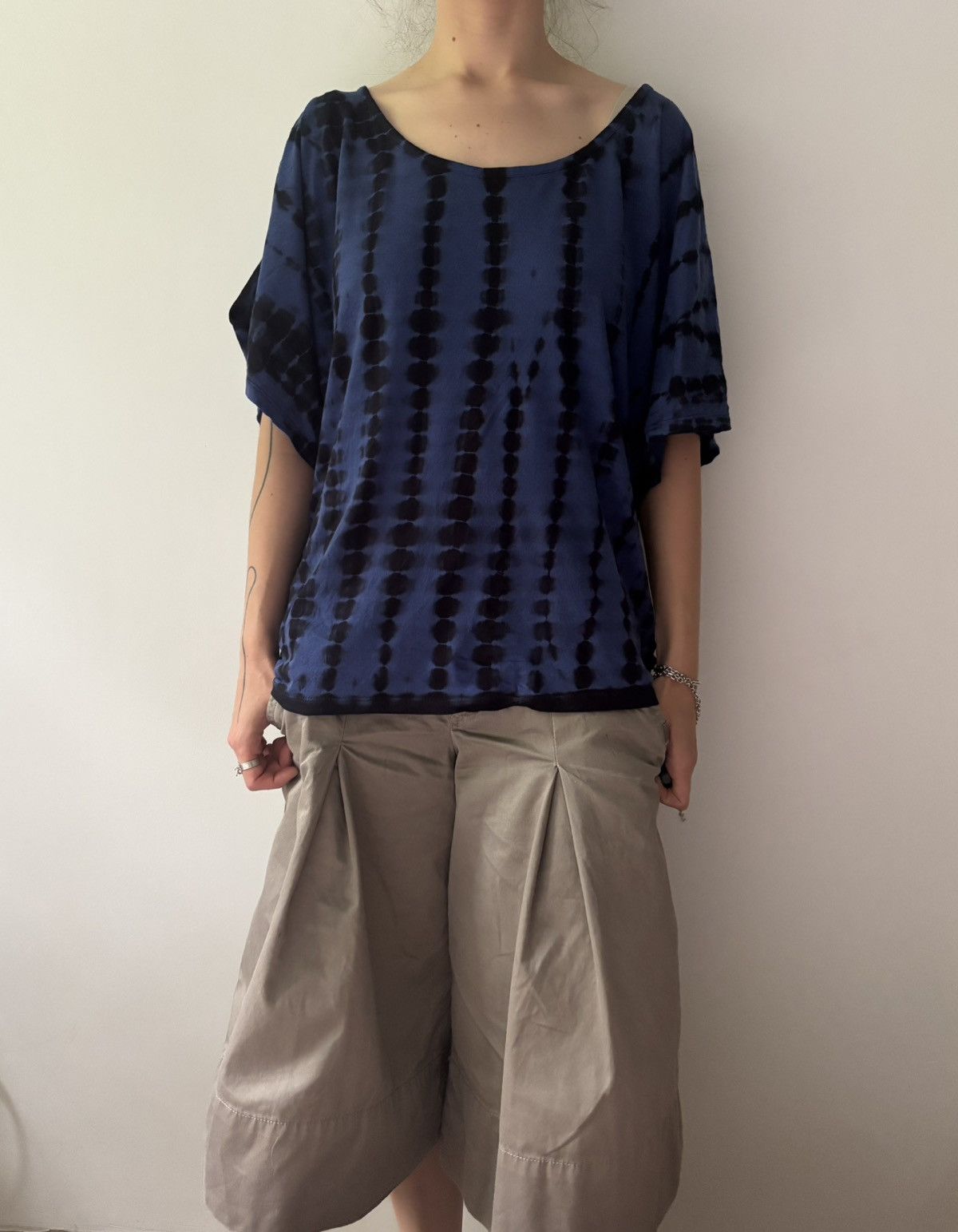 Michael Kors Michael Kors rayon short sleeve open shoulders Size L / US 10 / IT 46 - 1 Thumbnail