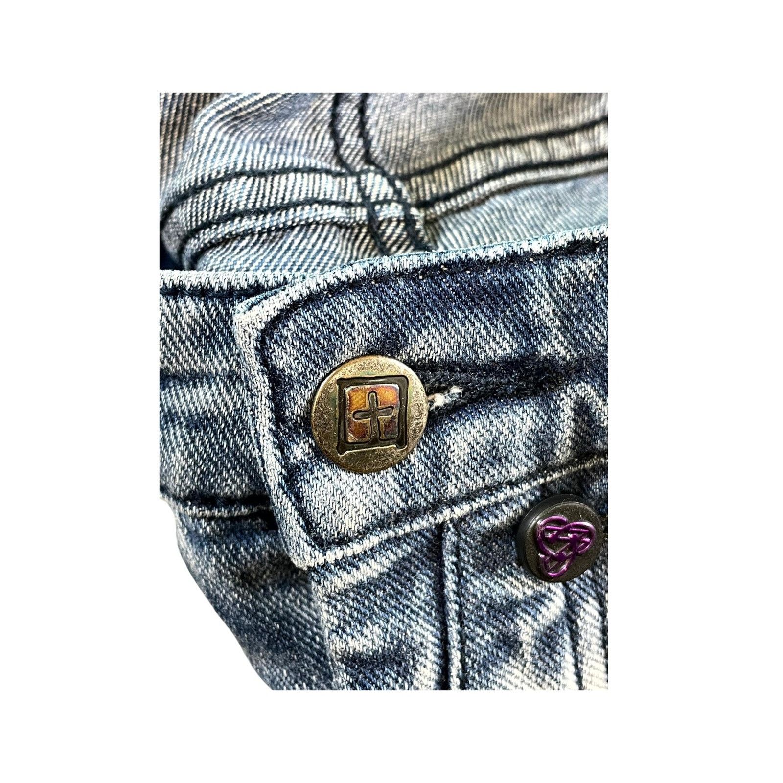 Ksubi Ksubi Ripped Light Wash Jeans Size US 29 - 3 Thumbnail