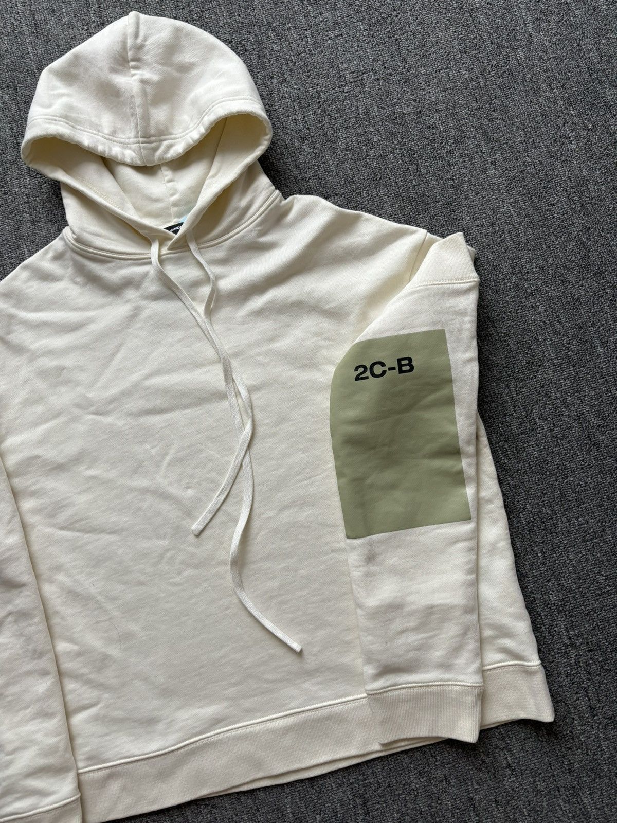 Raf Simons Raf Simon’s 2C-B removable sleeve hoodie Size US S / EU 44-46 / 1 - 8 Thumbnail