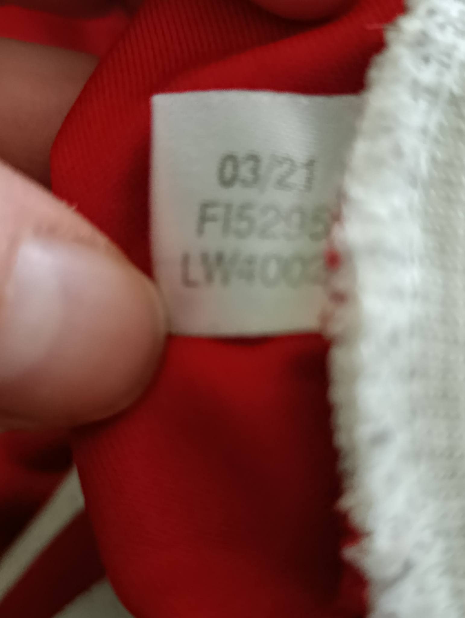 Other Adidas Manchester United 2021/22 Home Jersey Red Size M Size US M / EU 48-50 / 2 - 4 Thumbnail