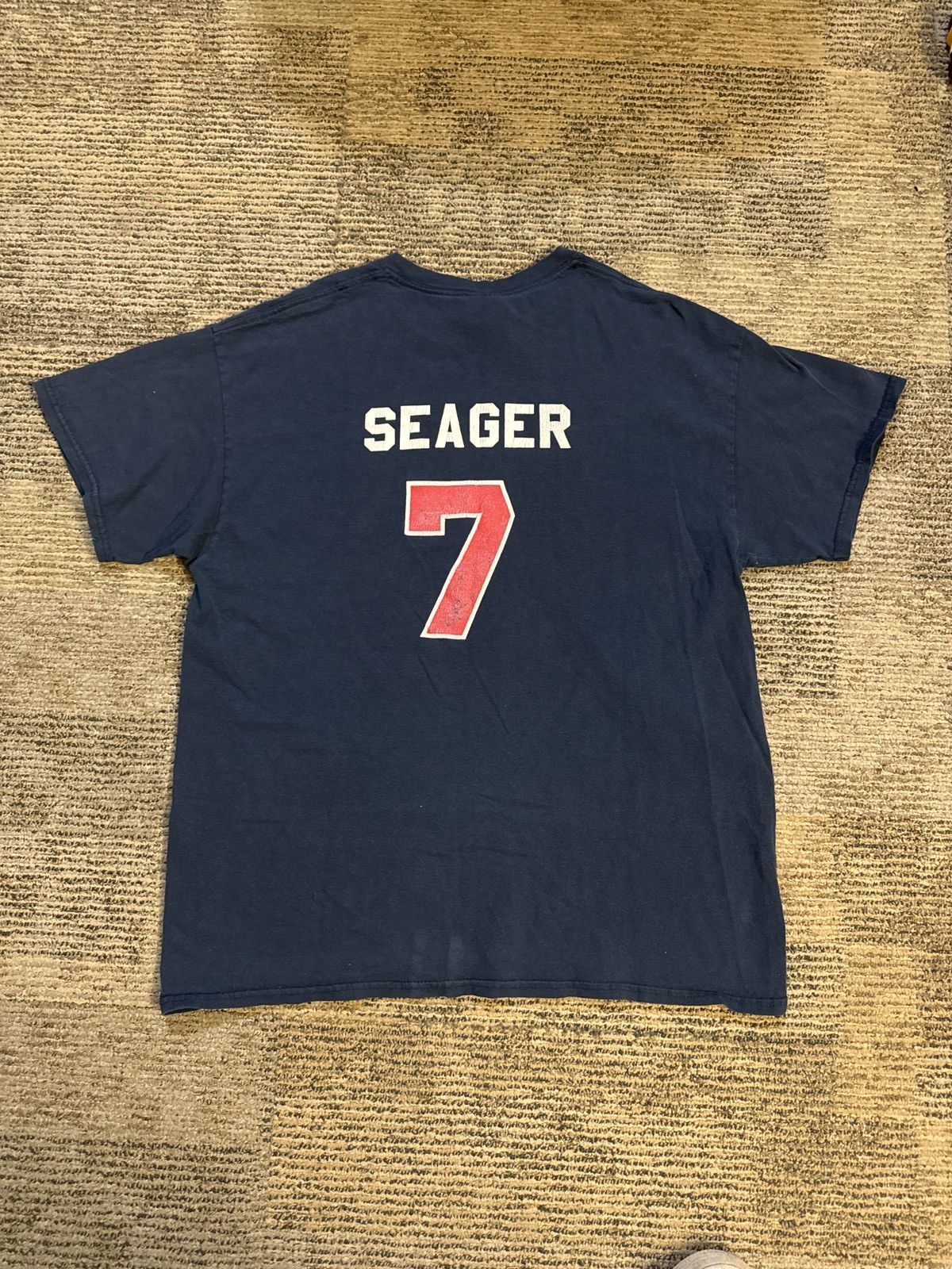 Vintage RAINIERS SEAGER BASEBALL TEE Size US L / EU 52-54 / 3 - 2 Thumbnail