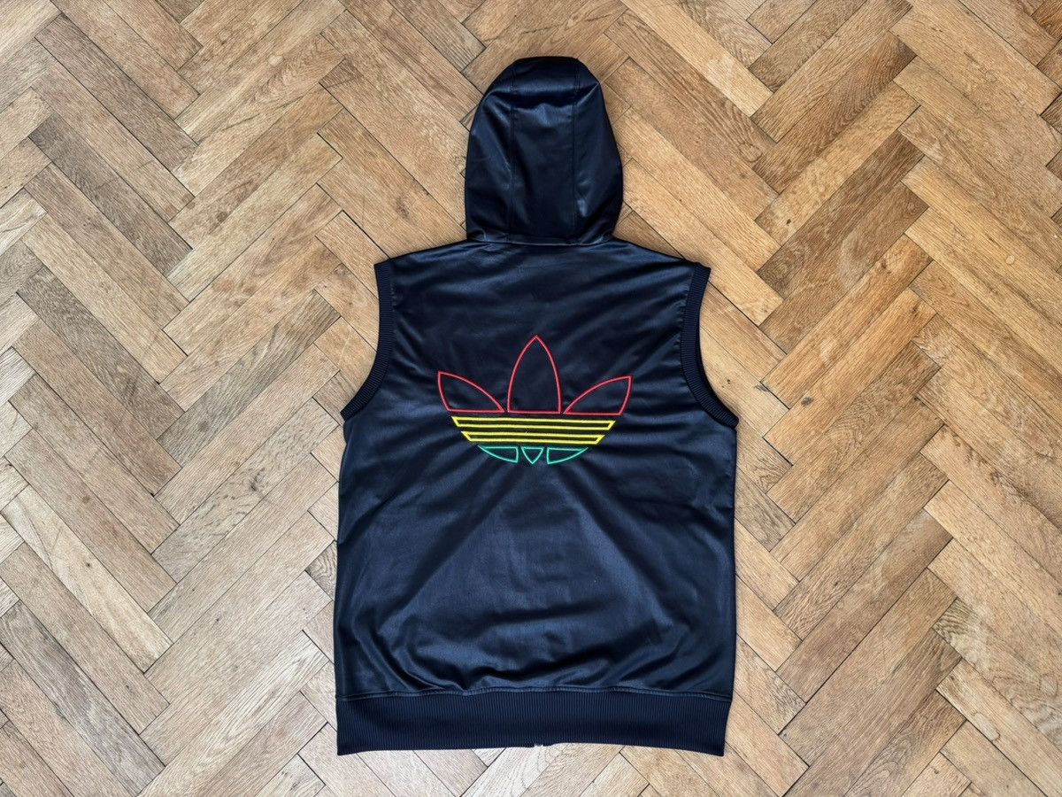 Adidas Chile 62 Rasta Tank Top Gillet Vest M