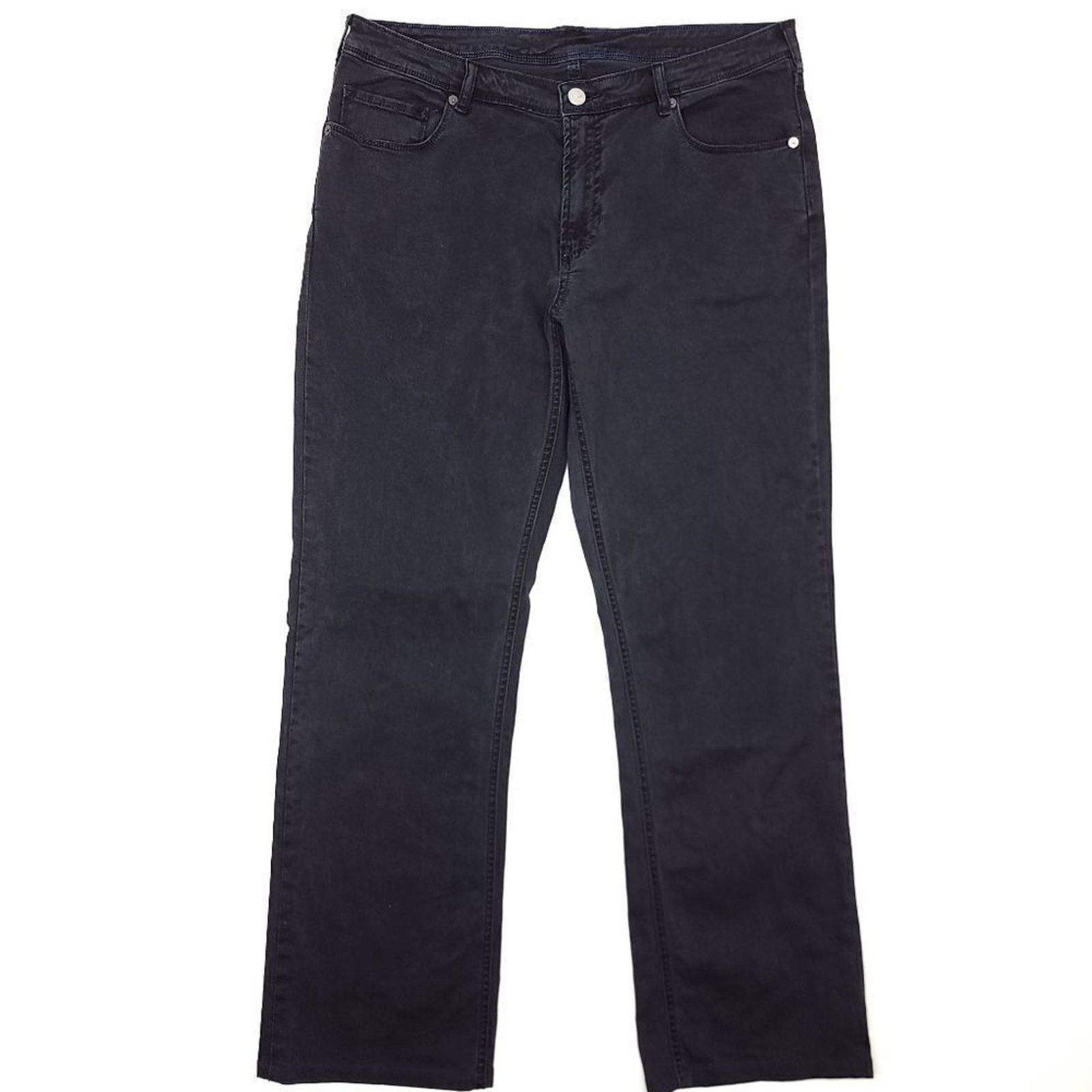 Bonobos Y2K Bonobos Straight Leg Jeans Mens 35x32 Navy Stretch Size US 35 - 1 Thumbnail