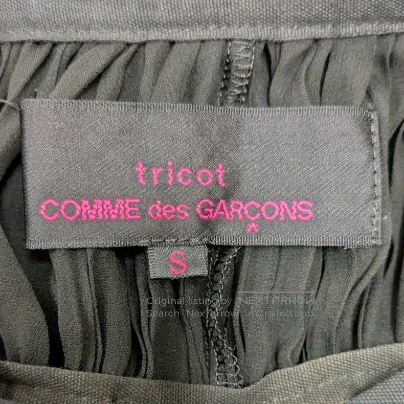Comme des Garcons Comme Des Garcons Chinese-style dress with pleats and frog Size S / US 4 / IT 40 - 6 Thumbnail