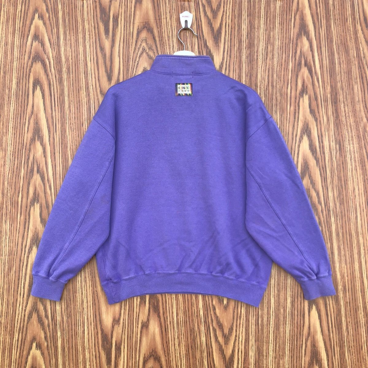 Kenzo Vintage Kenzo Golf Half Zipper Sweatshirt Pullover Size US M / EU 48-50 / 2 - 7 Thumbnail