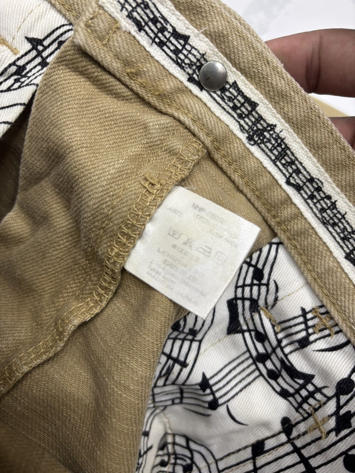 Number (N)ine NUMBER NINE PAIN DENIM JEANS Size US 29 - 12 Thumbnail