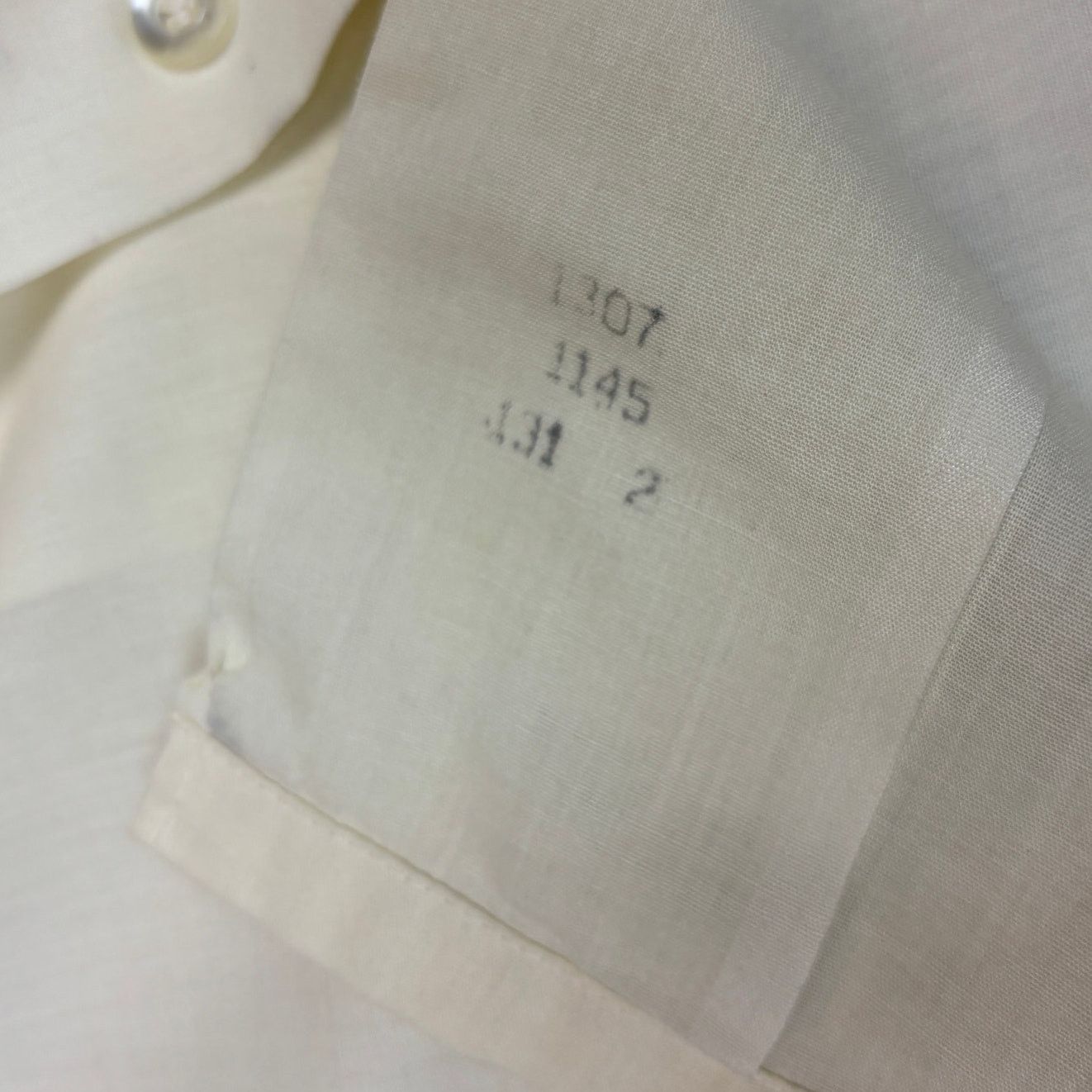 JCPenney × Vintage Vintage 50s Penney's Towncraft Loop Collar Button Up Men's M Size US M / EU 48-50 / 2 - 9 Thumbnail