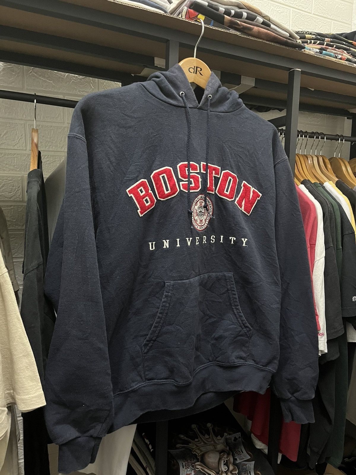 Boston University Champion Hoodie