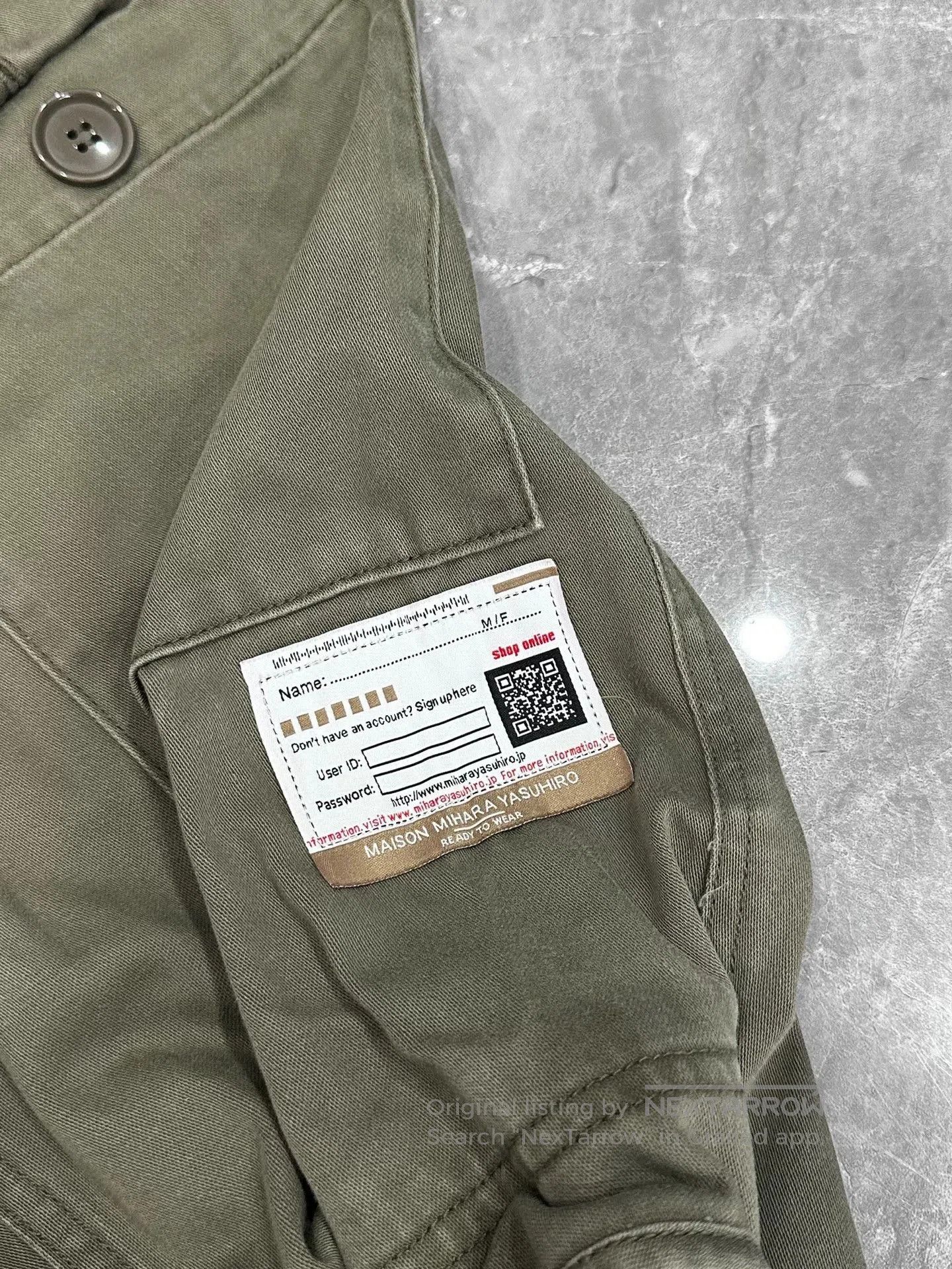 Maison MIHARA YASUHIRO Maison Mihara Yasuhiro Oversized Cargo Pants. Size US 30 / EU 46 - 3 Thumbnail