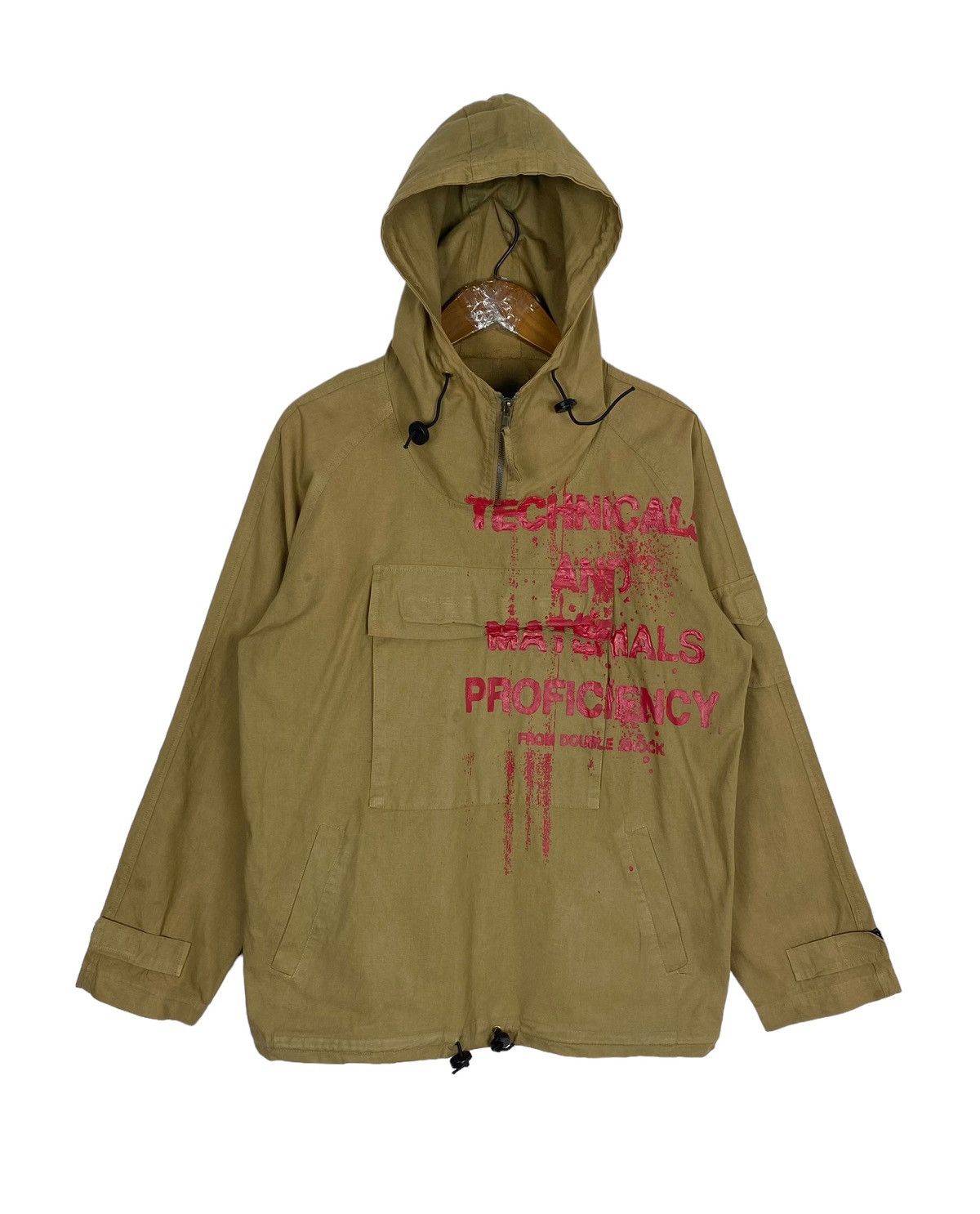 Rare‼️ Double Shock Anorak Hoodie Jacket