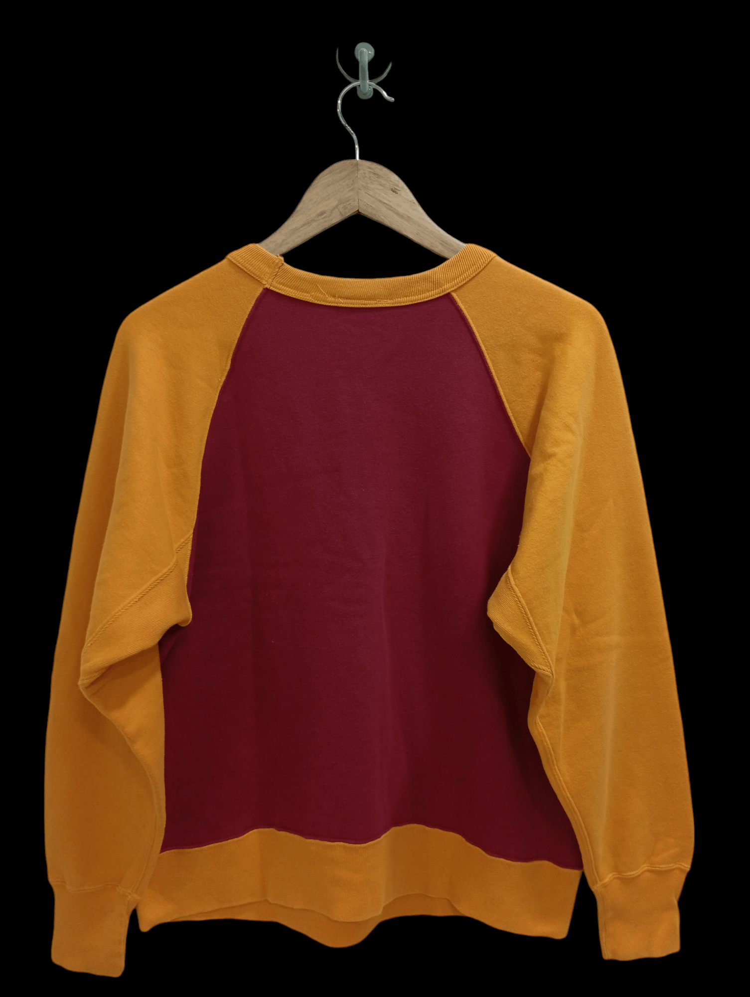 Full Count & Co. 🔥🔥Full Count Wind Shield Two Tone Colour Sweatshirt Size US M / EU 48-50 / 2 - 21 Thumbnail