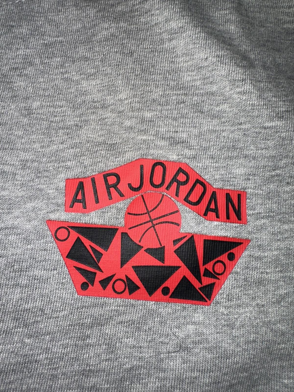 Designer Jordan x Nina Chanel Abney Graphic Grey T-shirt Size XS / US 0-2 / IT 36-38 - 3 Thumbnail