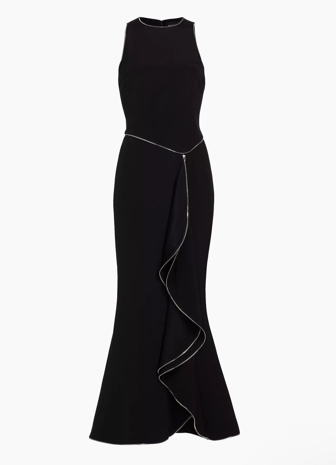 Brandon Maxwell Brandon Maxwell The Brynn Ruffled Mermaid Gown size US 2 Size XS / US 0-2 / IT 36-38 - 1 Thumbnail
