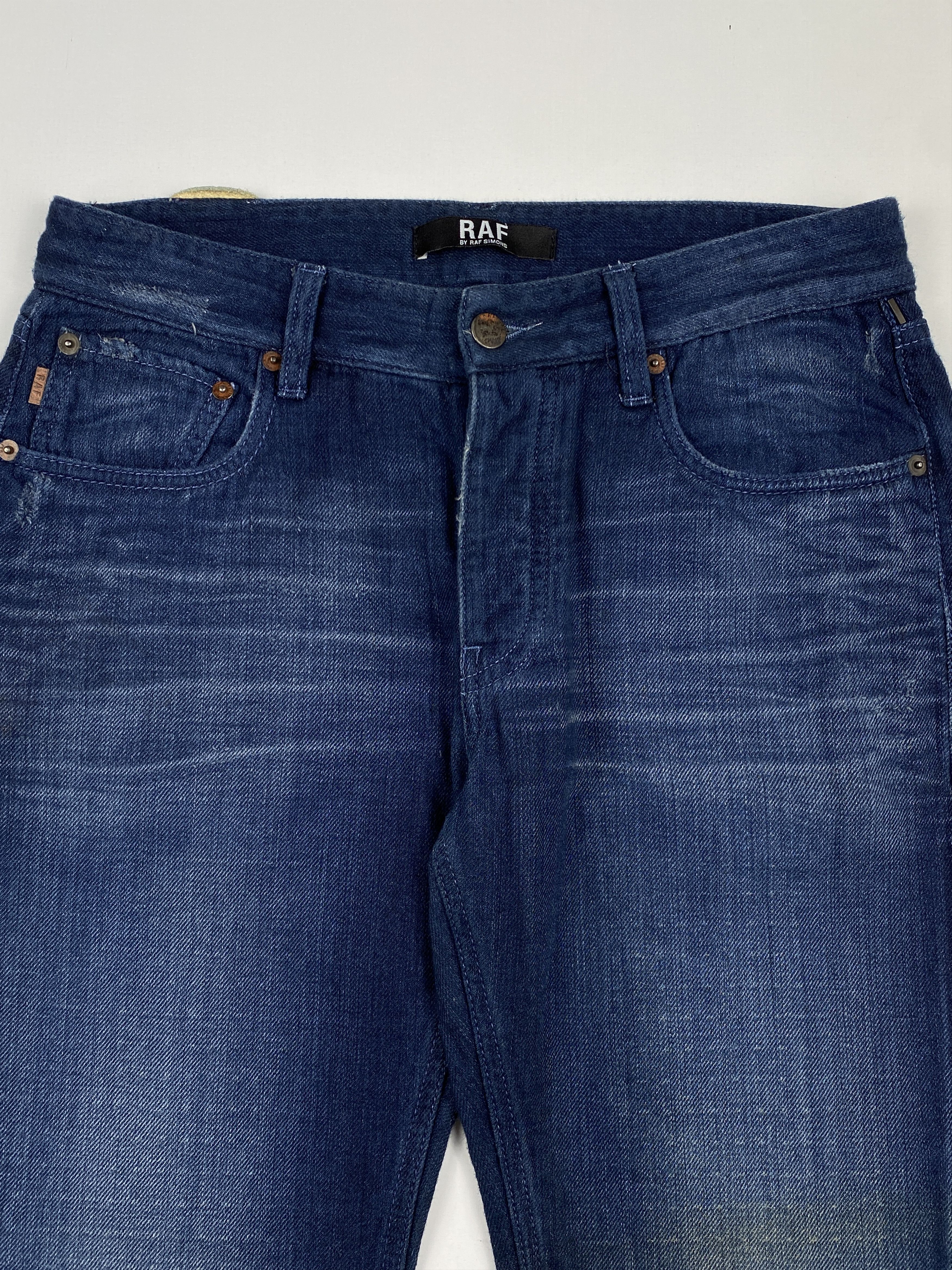 Raf by Raf Simons Denim Jeans Size US 30 / EU 46 - 4 Thumbnail