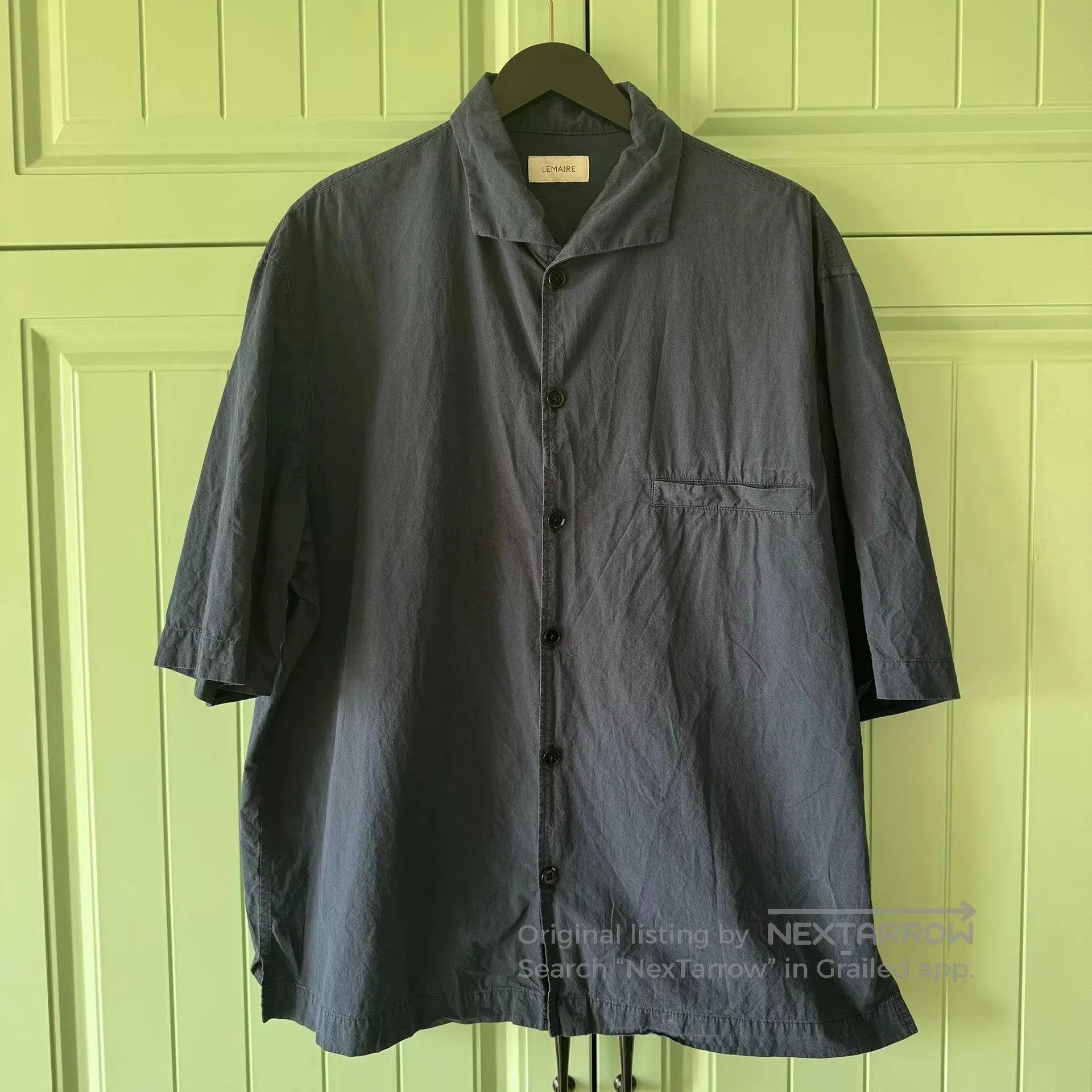 Lemaire Lemaire Blue Short. Size US XL / EU 56 / 4 - 1 Thumbnail
