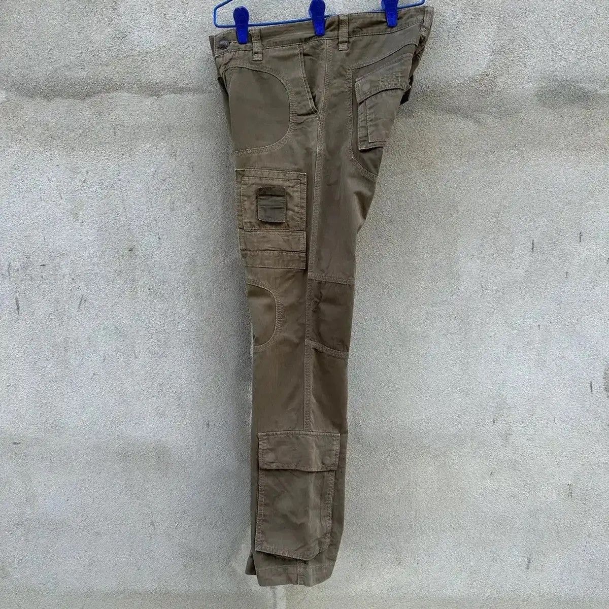 Aeronautica Militare 💥 STEALS 💥 AERONAUTICA MILITARE TROUSERS MULTIPOCKET CARGO Size US 32 / EU 48 - 18 Thumbnail