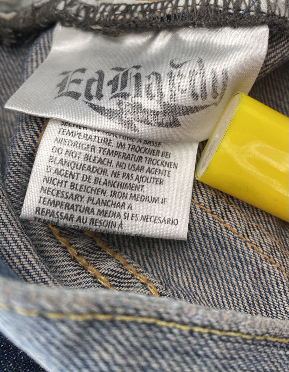 Ed Hardy Archive Ed Hardy Jeans denim y2k 90s Size US 32 / EU 48 - 5 Thumbnail