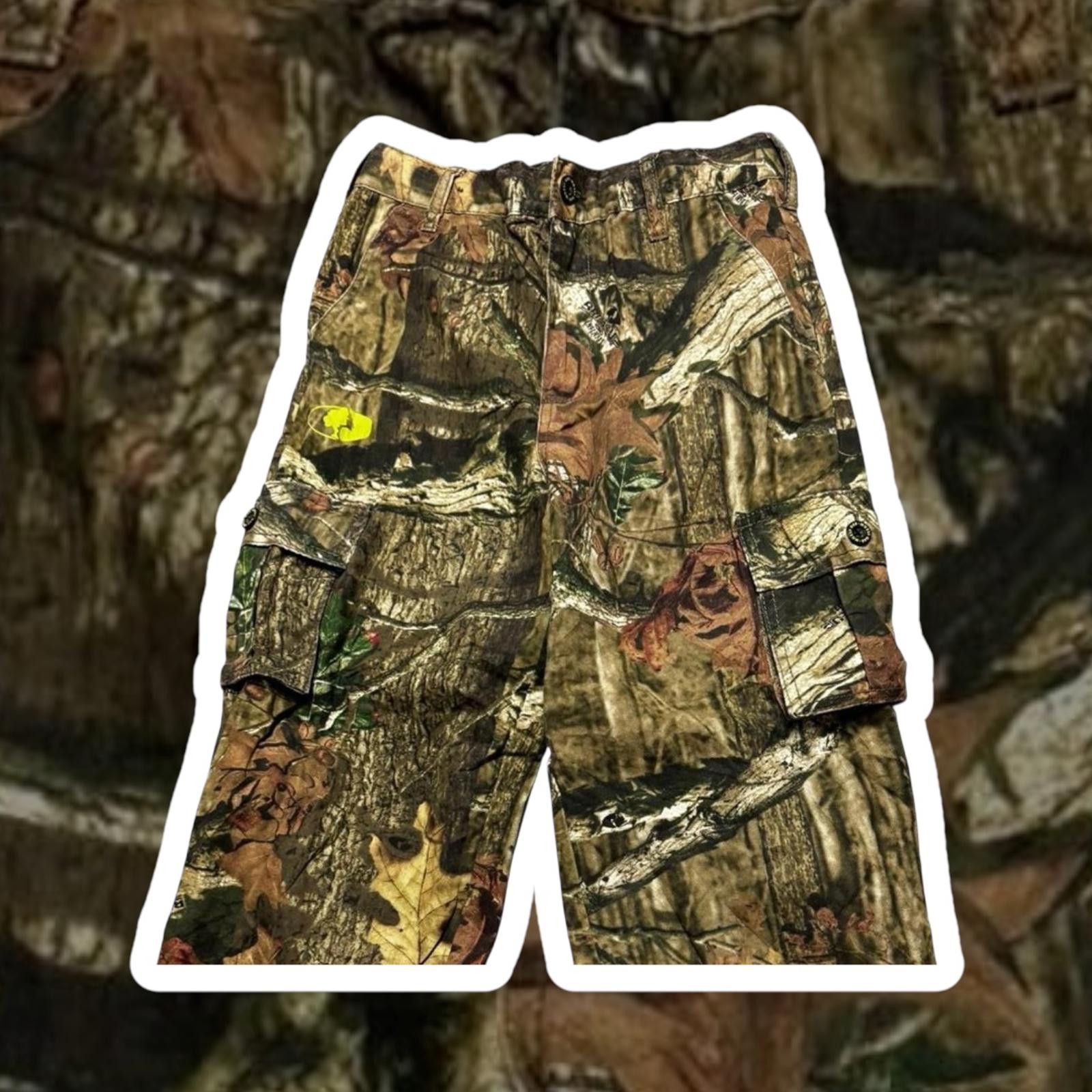 Mossy Oaks Mossy Oak Break-Up Infinity Cargo Pants for Kids Size 30" / US 8 / IT 44 - 1 Thumbnail