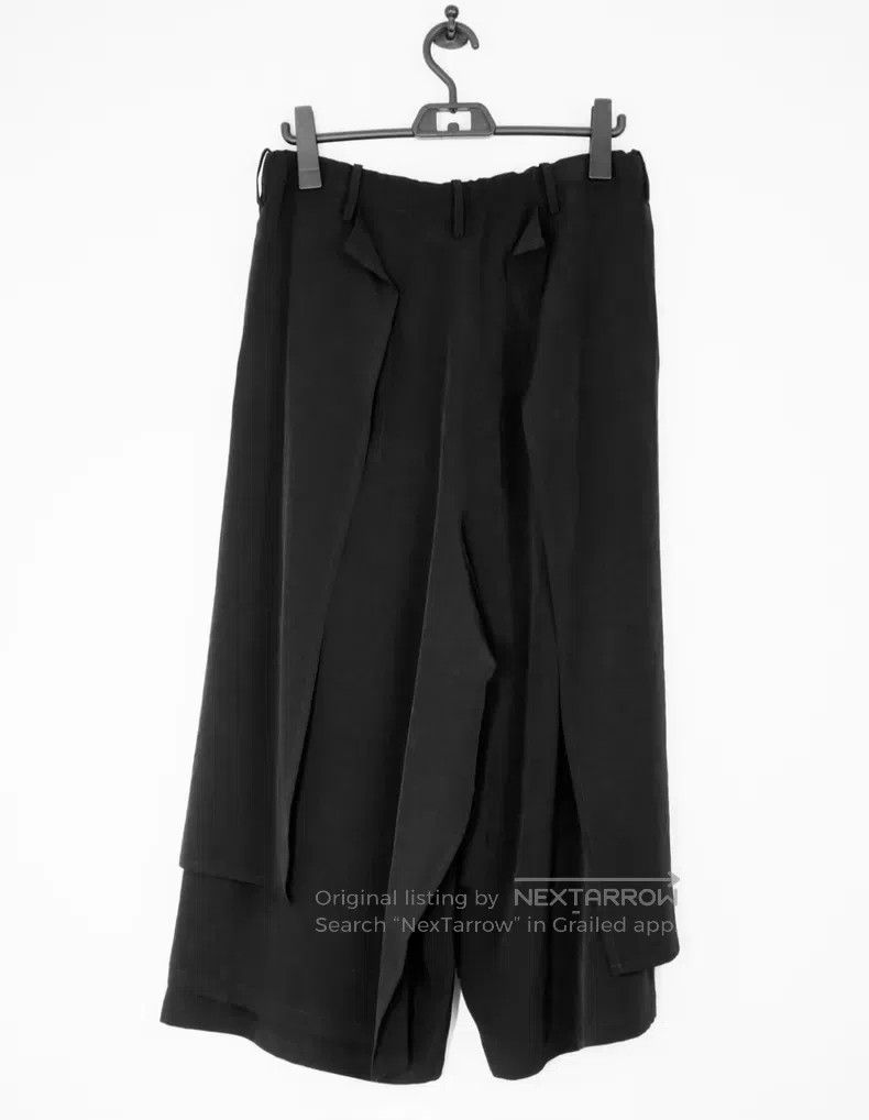Yohji Yamamoto Yohji Yamamoto size 3 24ss triacetate hakama culottes pants Size 26" / US 2 / IT 38 - 2 Thumbnail