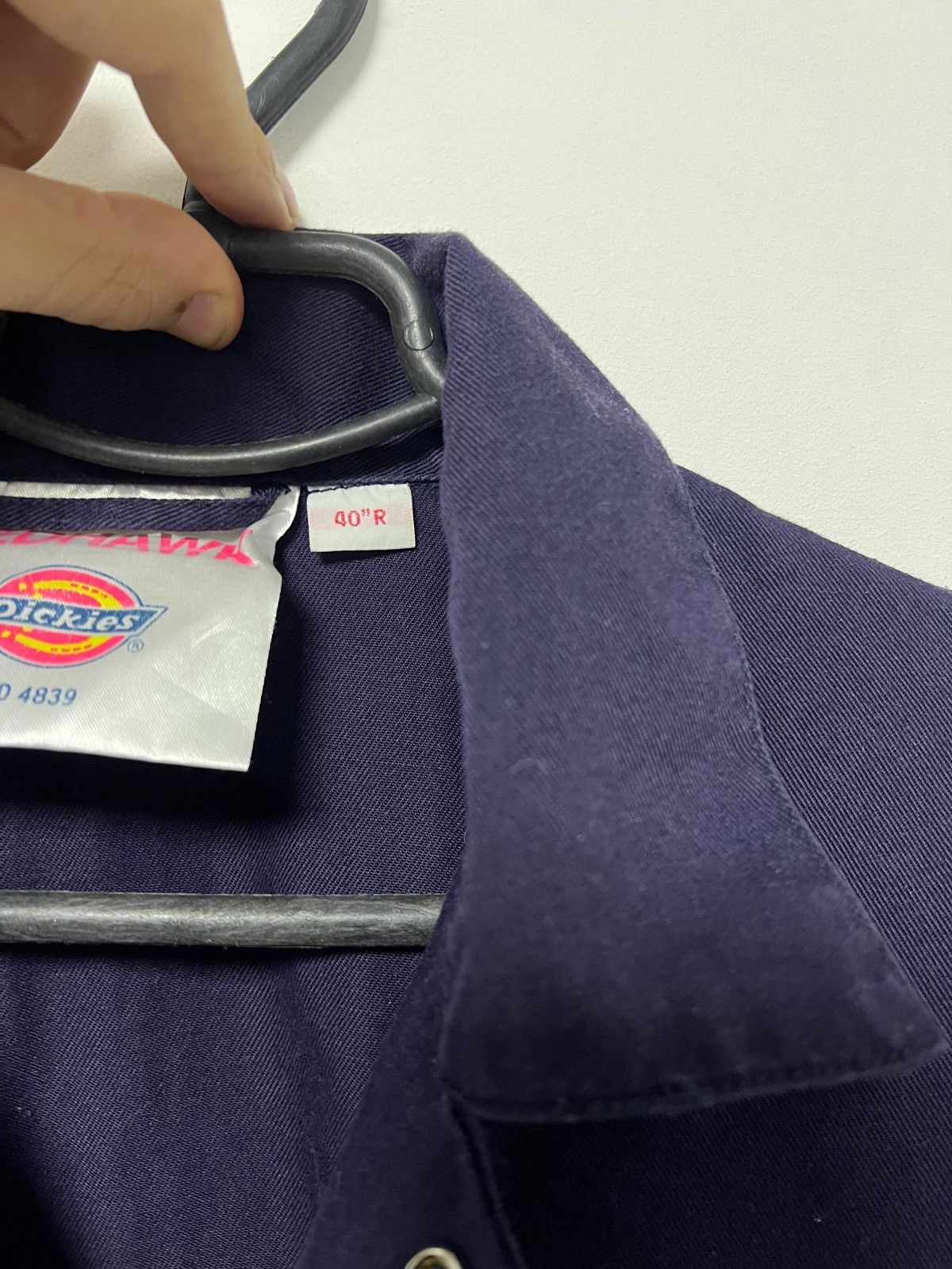 Dickies Vintage Dickies Coveralls Workwear Utility Jimpsuit 40 R Size US 40 / EU 56 - 13 Thumbnail
