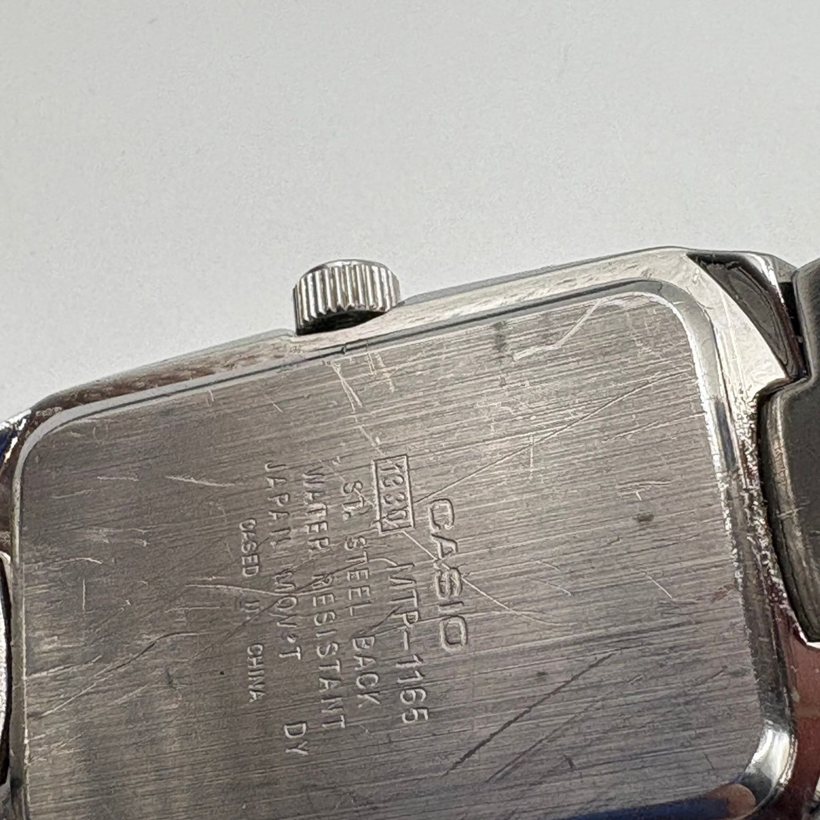 Casio Casio Women's Watch Classic Bracelet MTP-1165 New Battery Size ONE SIZE - 5 Thumbnail