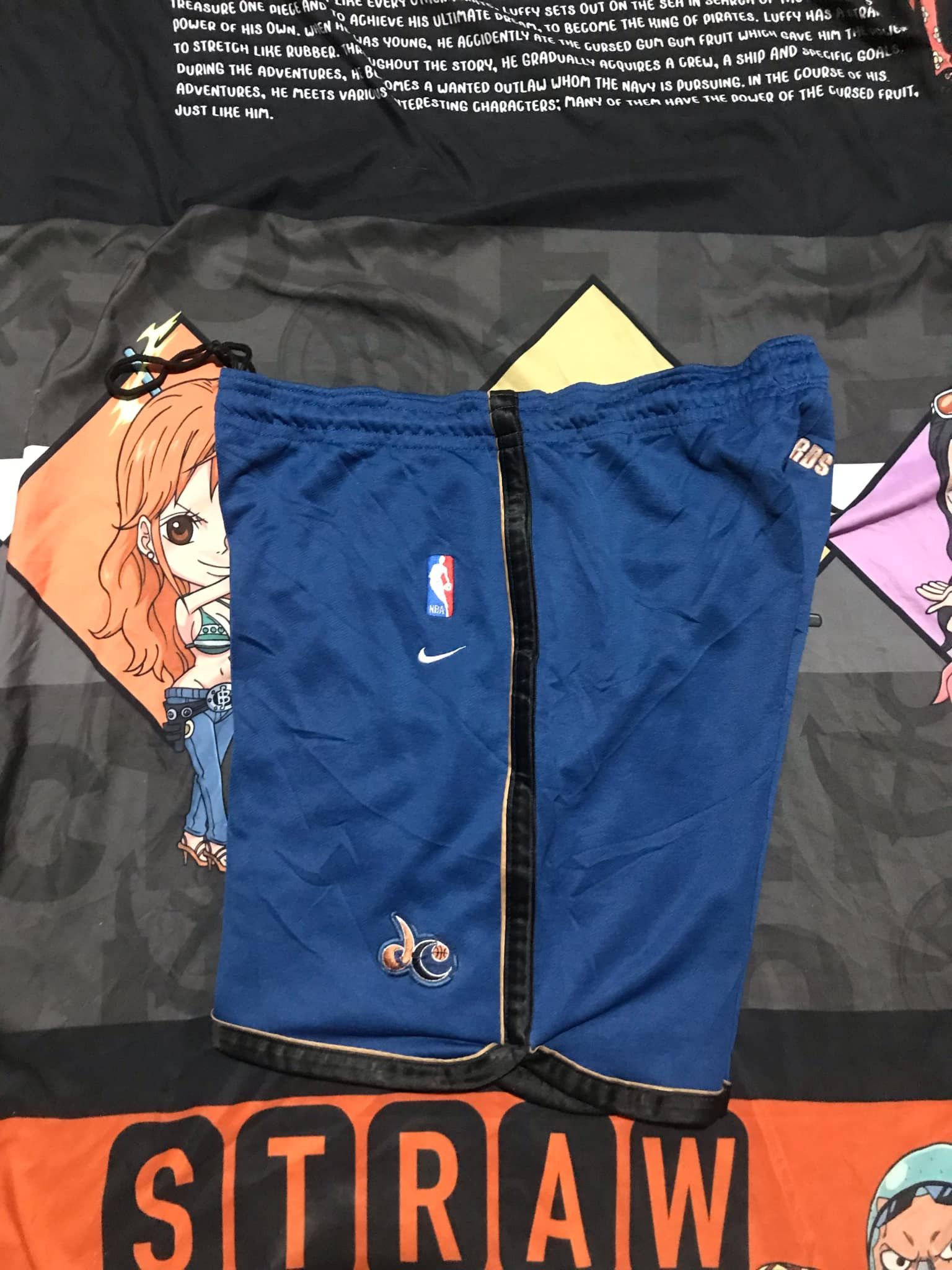NBA × Nike × Vintage vintabe y2k Washington Wizard nike jersey short Size US 34 / EU 50 - 3 Thumbnail