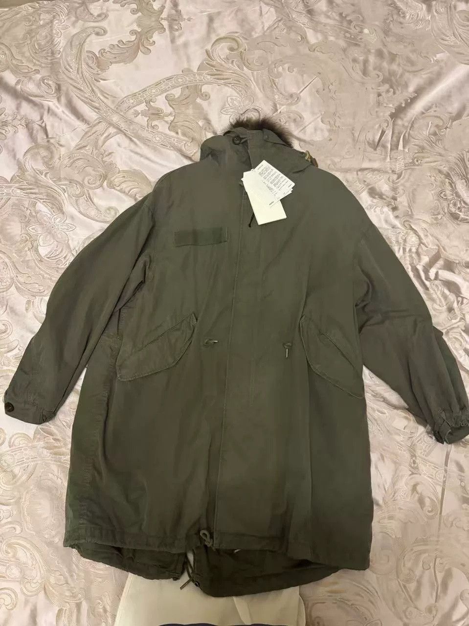 Visvim VISVIM 24AW SIX-FIVE FISHTAIL PARKA Size US S / EU 44-46 / 1 - 2 Thumbnail