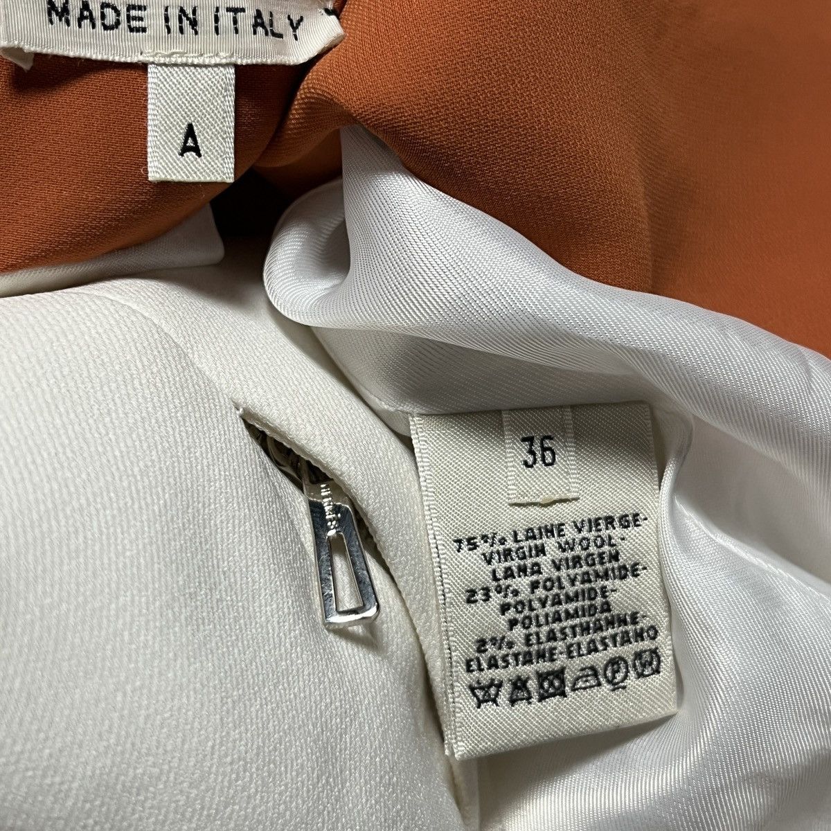 Hermes Hermes Double Breasted Wool Jacket Size XS / US 0-2 / IT 36-38 - 5 Thumbnail