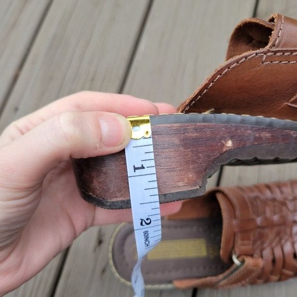Vintage Vintage 90s y2k Predictions Strappy Caged Jesus Sandals Size US 6.5 / IT 36.5 - 8 Thumbnail