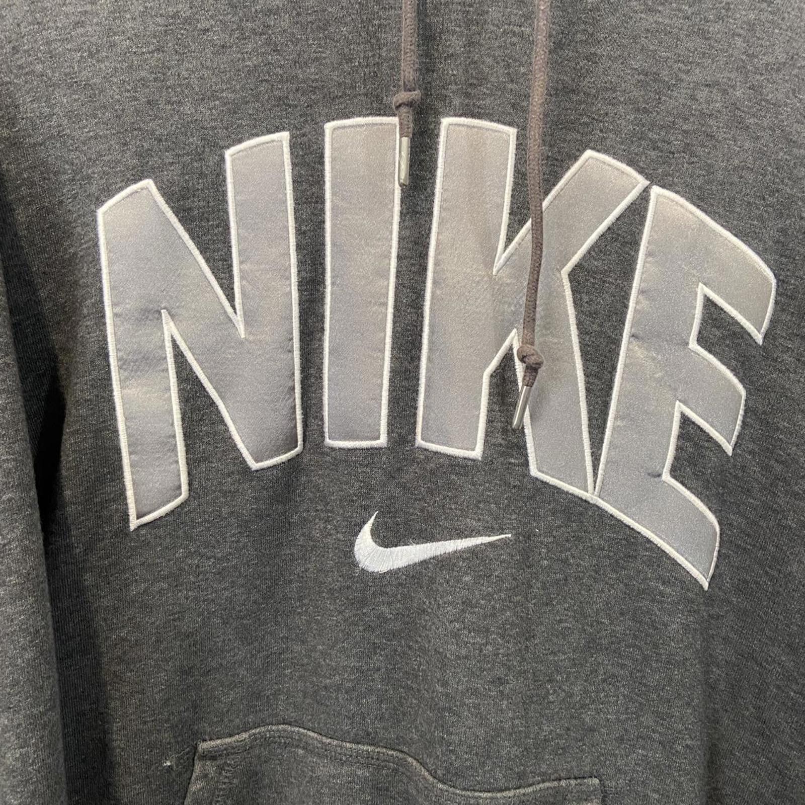 Nike Nike embroidered spell out swoosh hoodie sweatshirt size S Size US S / EU 44-46 / 1 - 2 Thumbnail